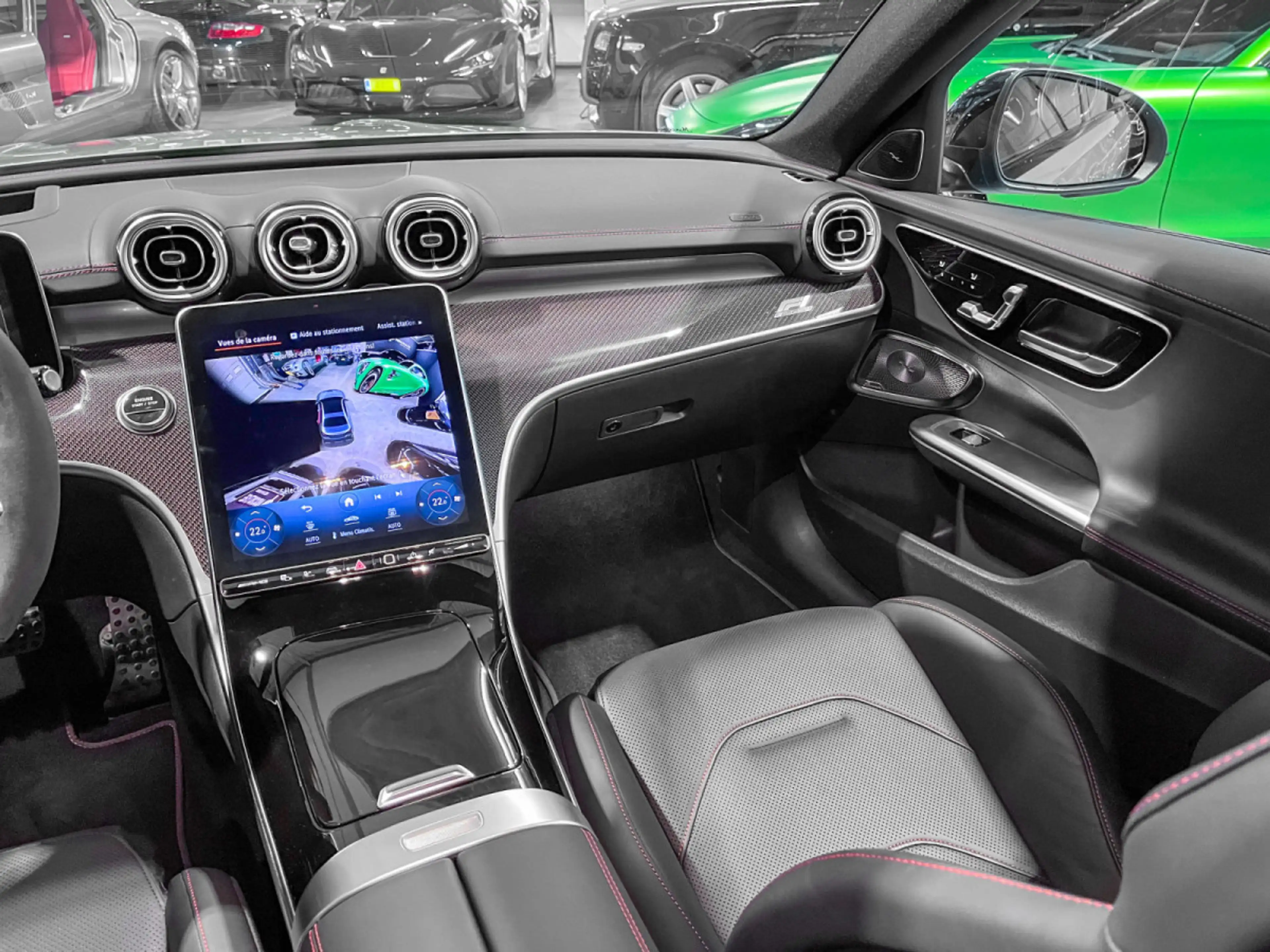 Mercedes-Benz C 63 AMG C 63 S AMG 4Matic+ F1 Edition/Distro+Pano+HuD+Memo — photo 10