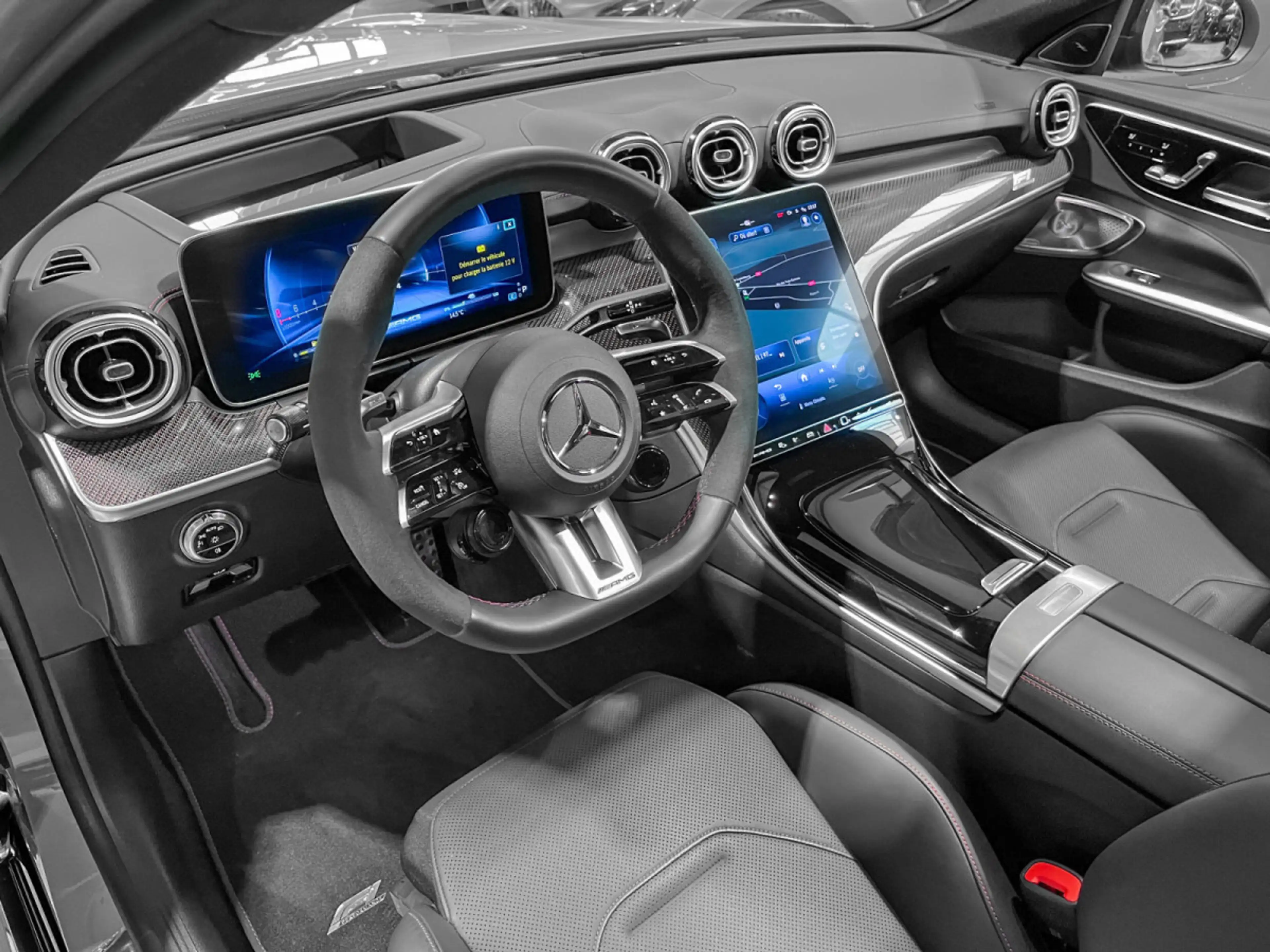 Mercedes-Benz C 63 AMG C 63 S AMG 4Matic+ F1 Edition/Distro+Pano+HuD+Memo — photo 8