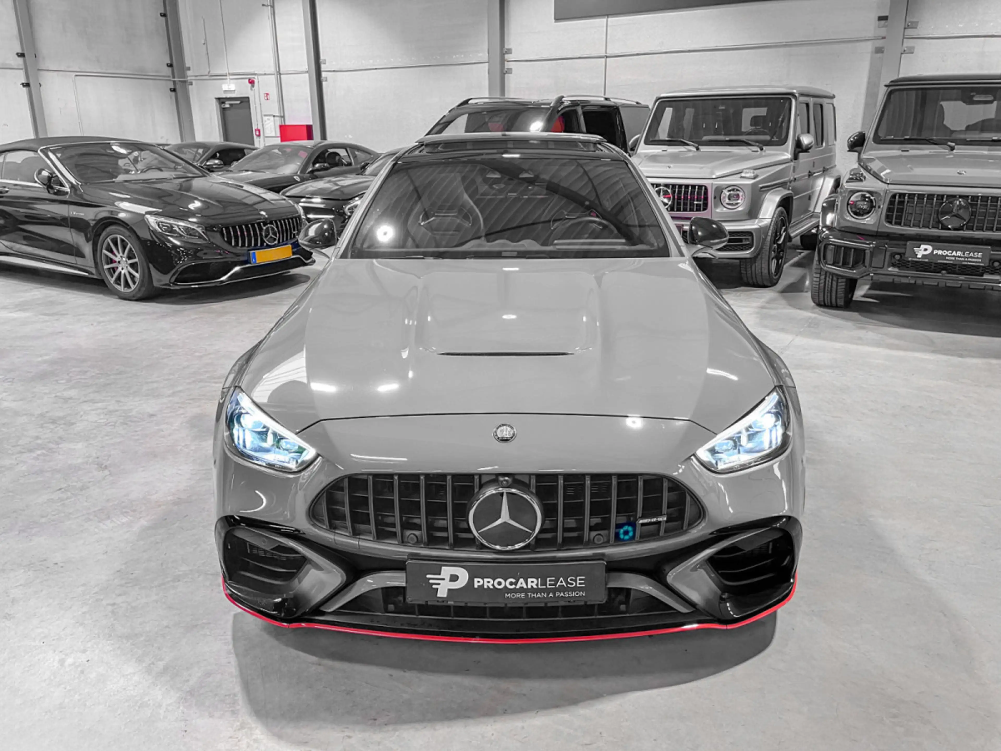 Mercedes-Benz C 63 AMG C 63 S AMG 4Matic+ F1 Edition/Distro+Pano+HuD+Memo — photo 3