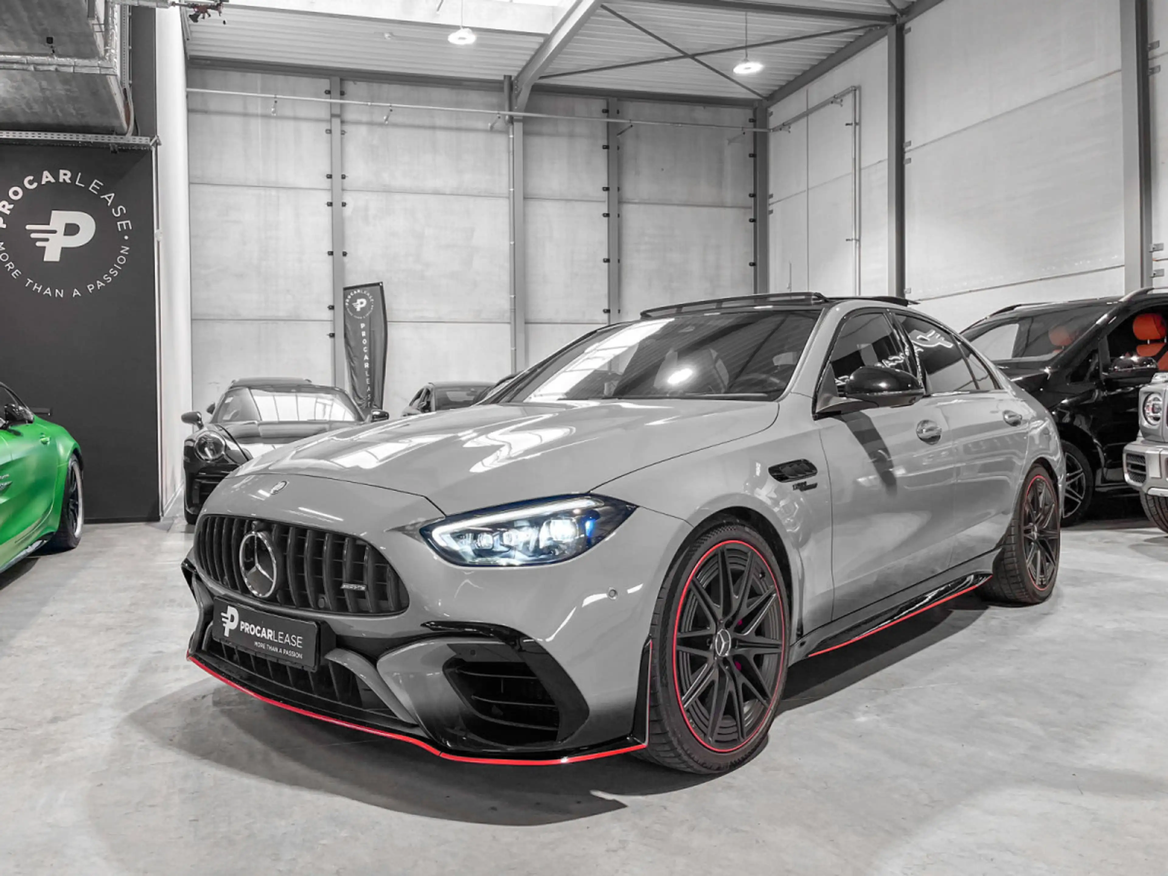 Mercedes-Benz C 63 AMG C 63 S AMG 4Matic+ F1 Edition/Distro+Pano+HuD+Memo — photo 5