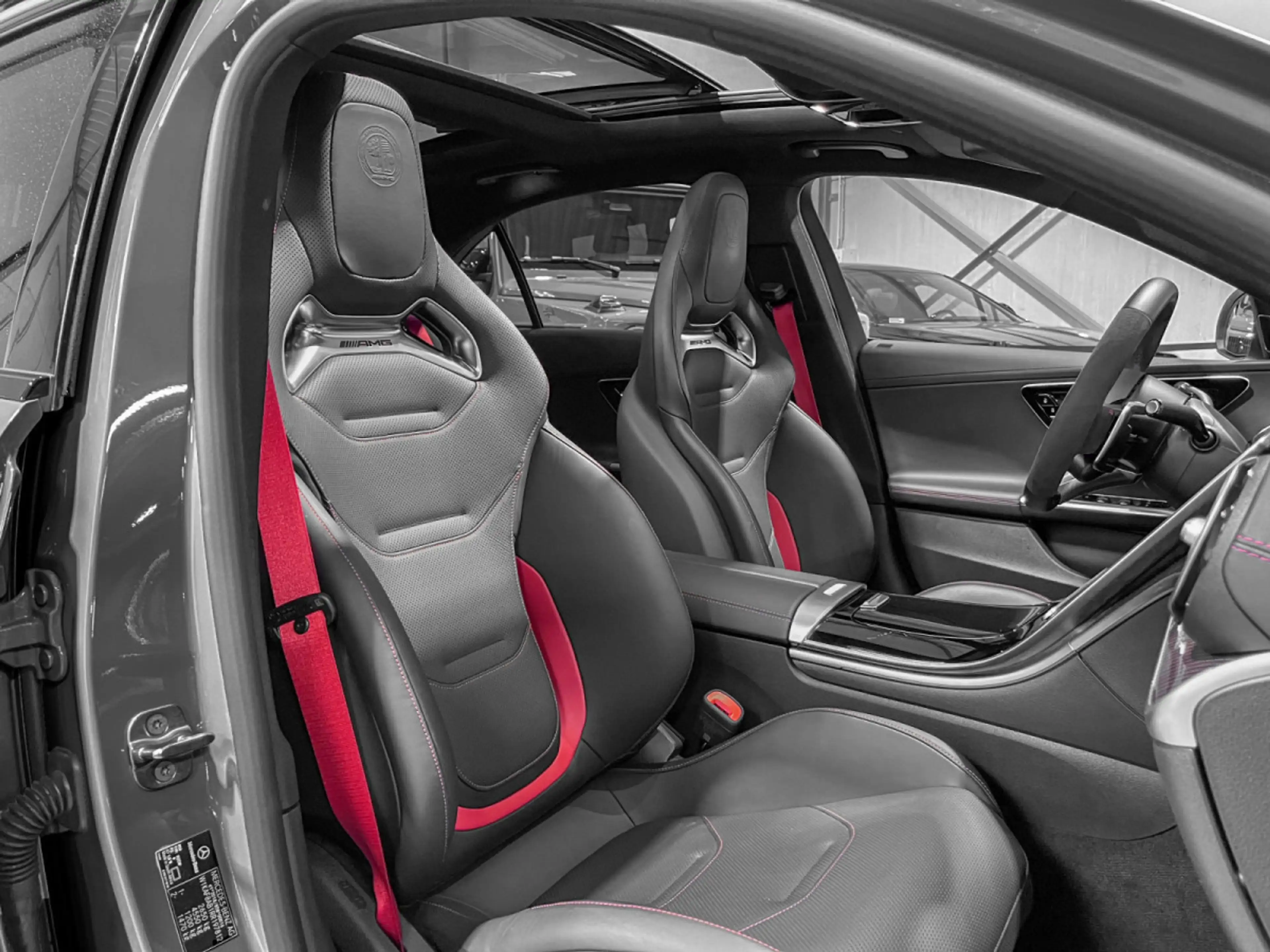 Mercedes-Benz C 63 AMG C 63 S AMG 4Matic+ F1 Edition/Distro+Pano+HuD+Memo — photo 13