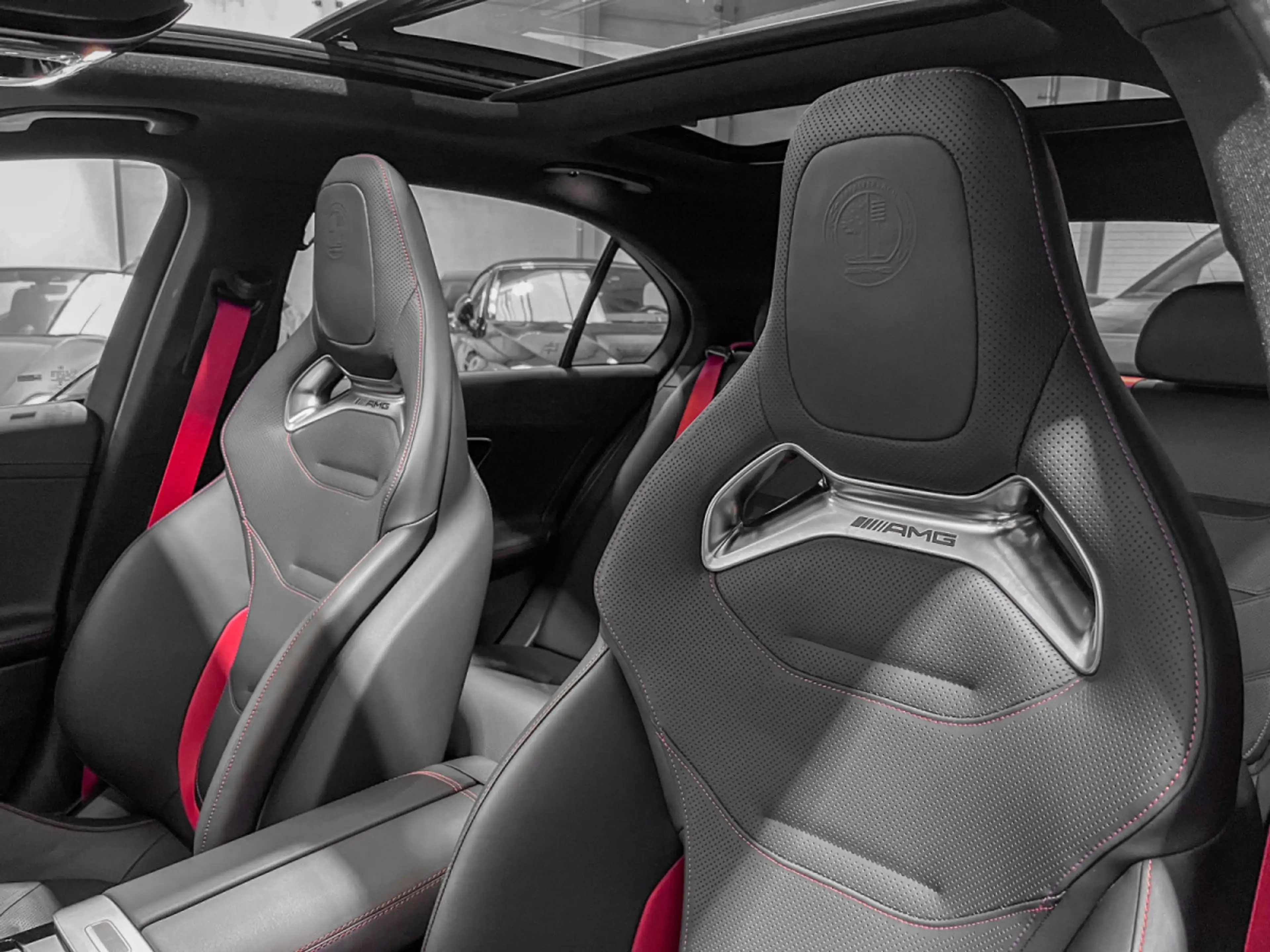 Mercedes-Benz C 63 AMG C 63 S AMG 4Matic+ F1 Edition/Distro+Pano+HuD+Memo — photo 12