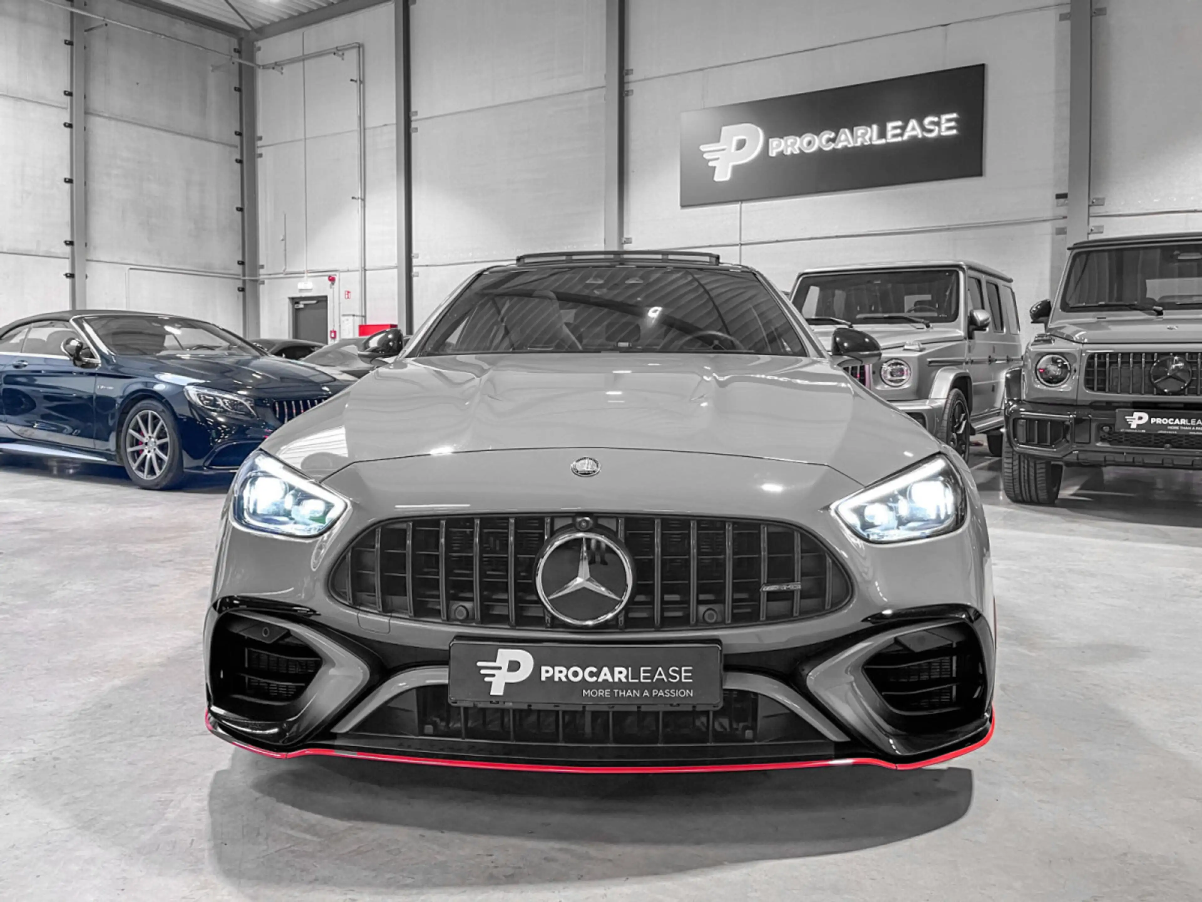 Mercedes-Benz C 63 AMG C 63 S AMG 4Matic+ F1 Edition/Distro+Pano+HuD+Memo — photo 7