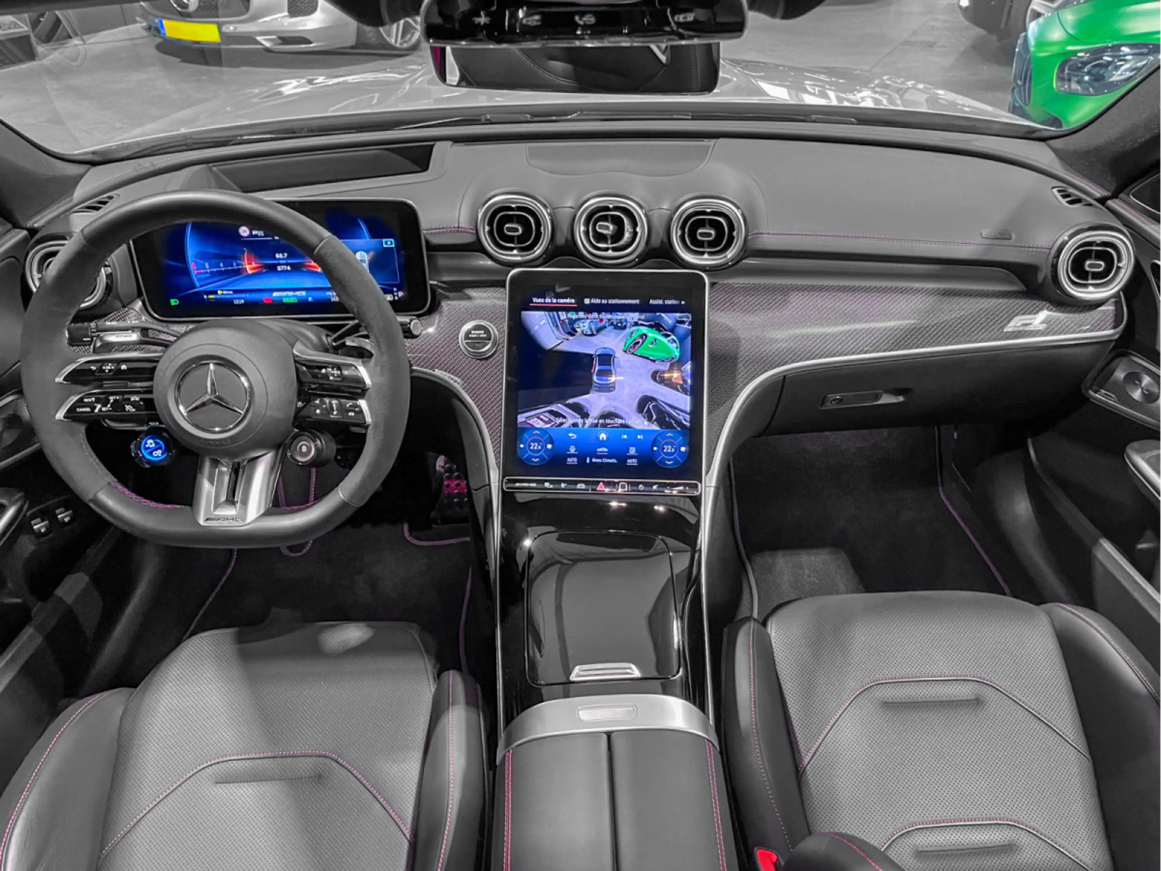 Mercedes-Benz C 63 AMG C 63 S AMG 4Matic+ F1 Edition/Distro+Pano+HuD+Memo — photo 9