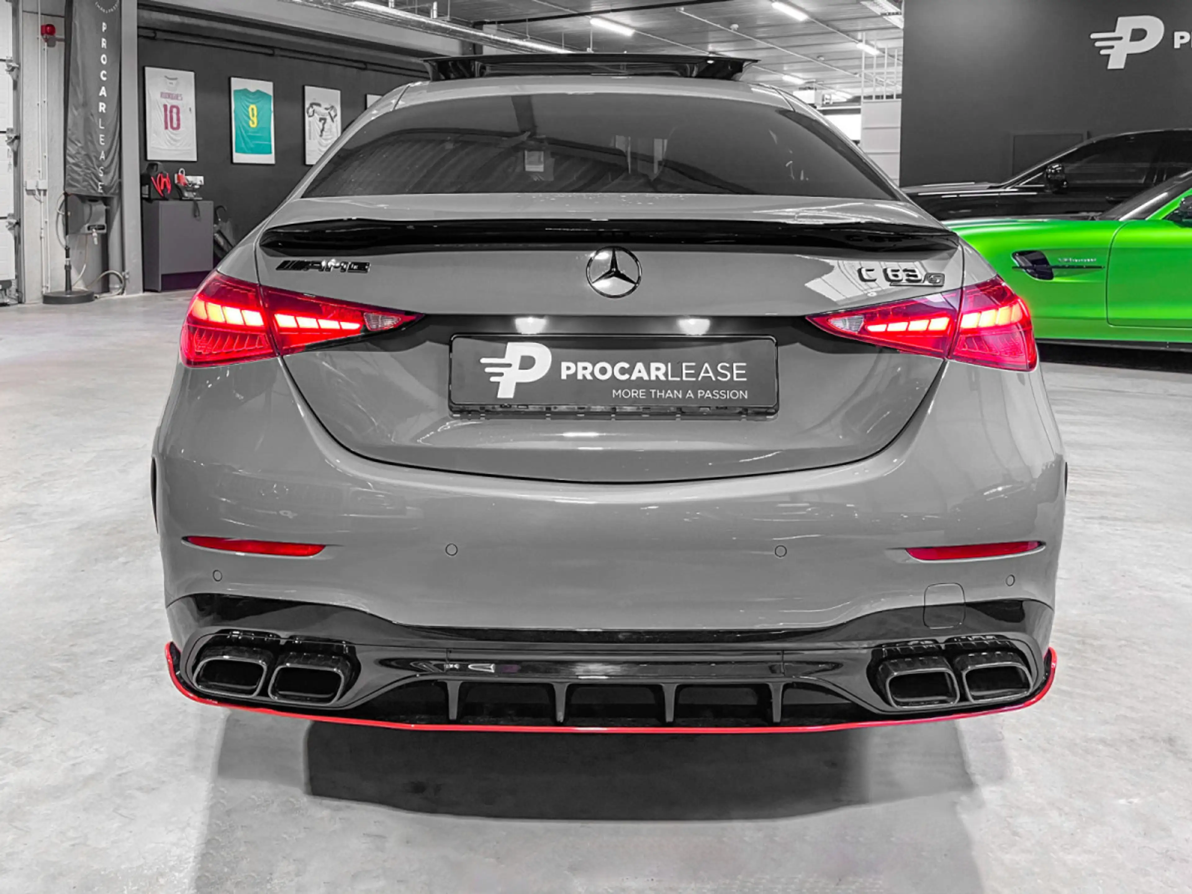 Mercedes-Benz C 63 AMG C 63 S AMG 4Matic+ F1 Edition/Distro+Pano+HuD+Memo — photo 6