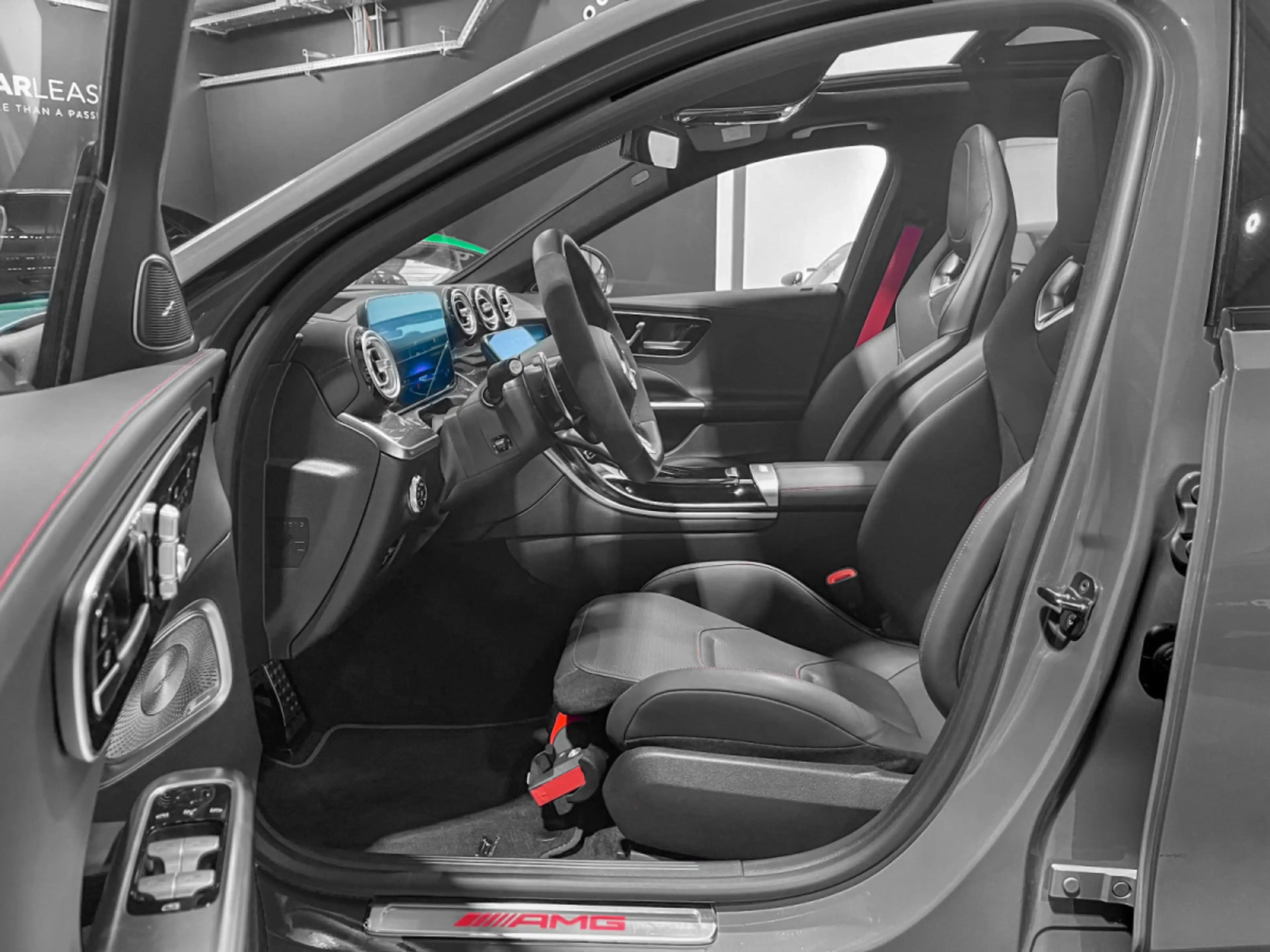 Mercedes-Benz C 63 AMG C 63 S AMG 4Matic+ F1 Edition/Distro+Pano+HuD+Memo — photo 11