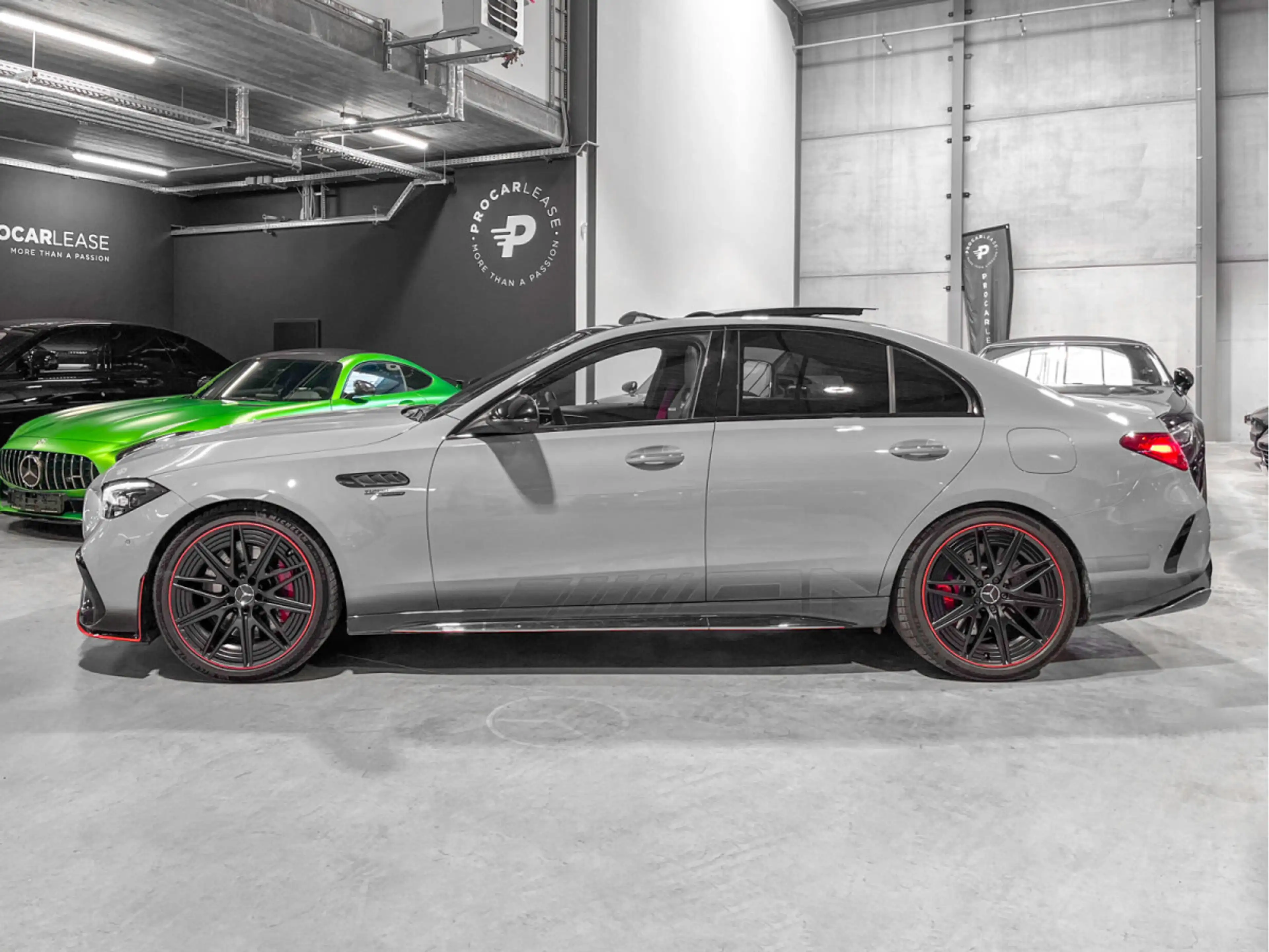 Mercedes-Benz C 63 AMG C 63 S AMG 4Matic+ F1 Edition/Distro+Pano+HuD+Memo — photo 4