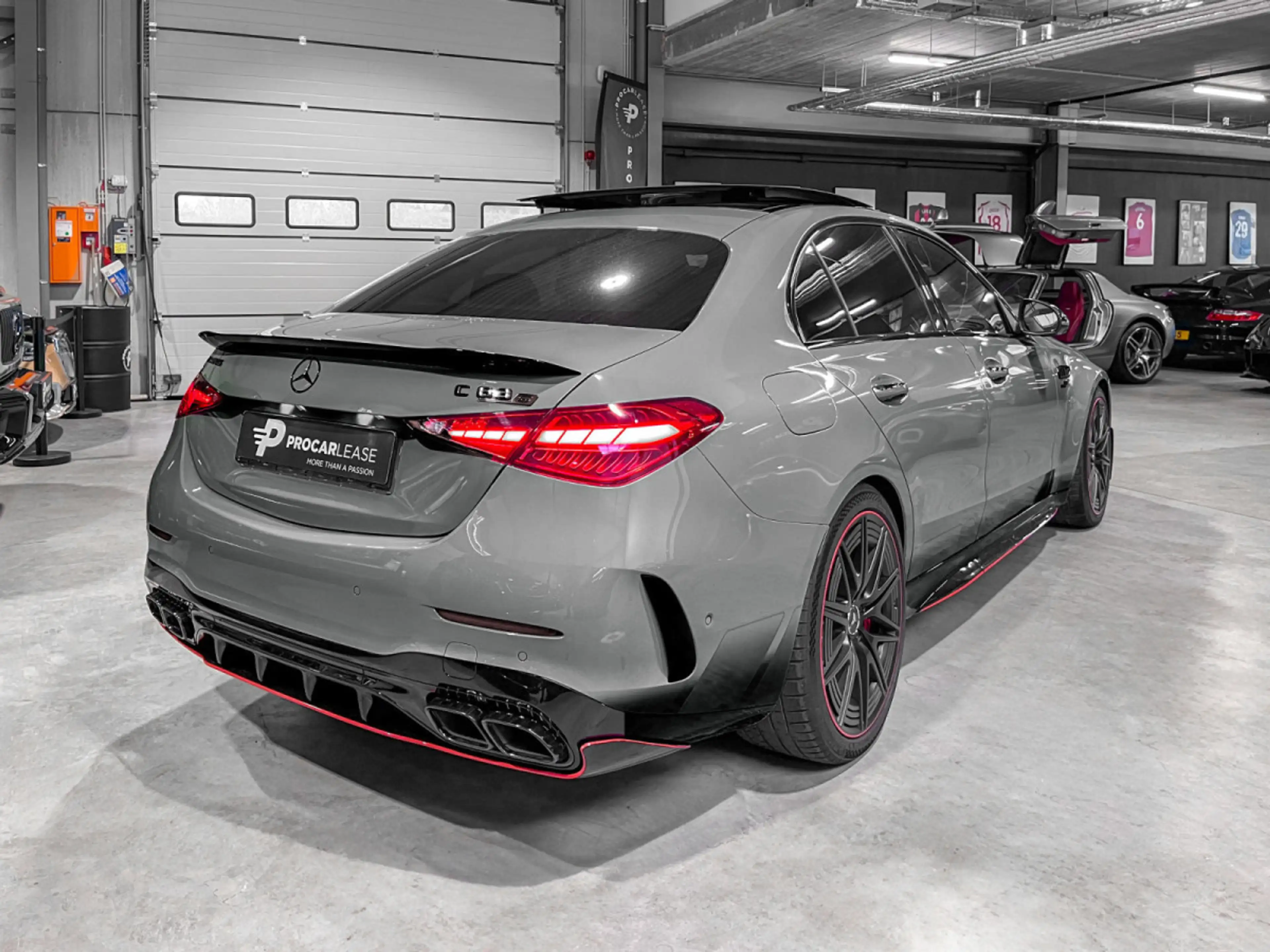 Mercedes-Benz C 63 AMG C 63 S AMG 4Matic+ F1 Edition/Distro+Pano+HuD+Memo — photo 2