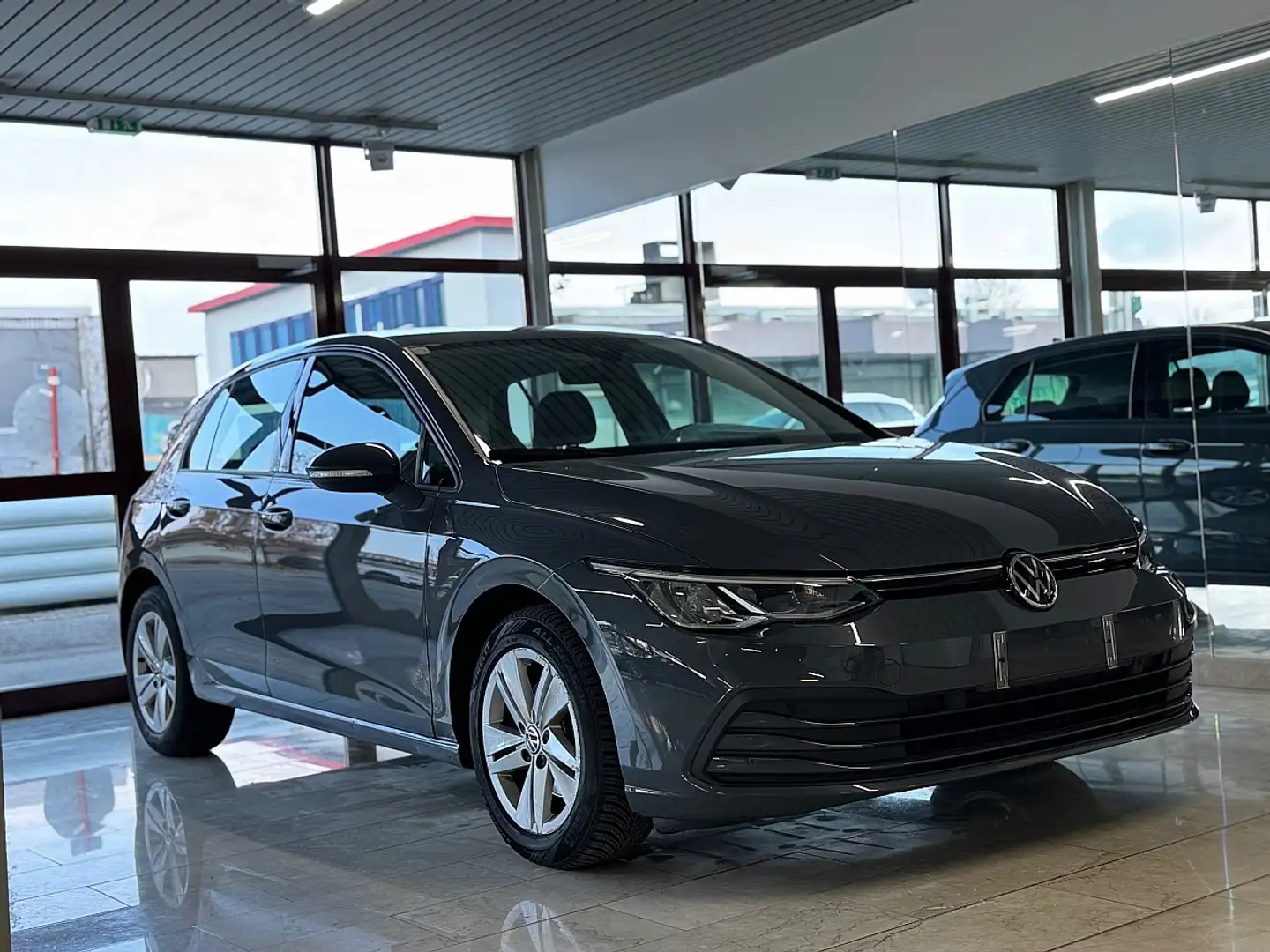 Volkswagen Golf 2,0 TDI Grau - 1