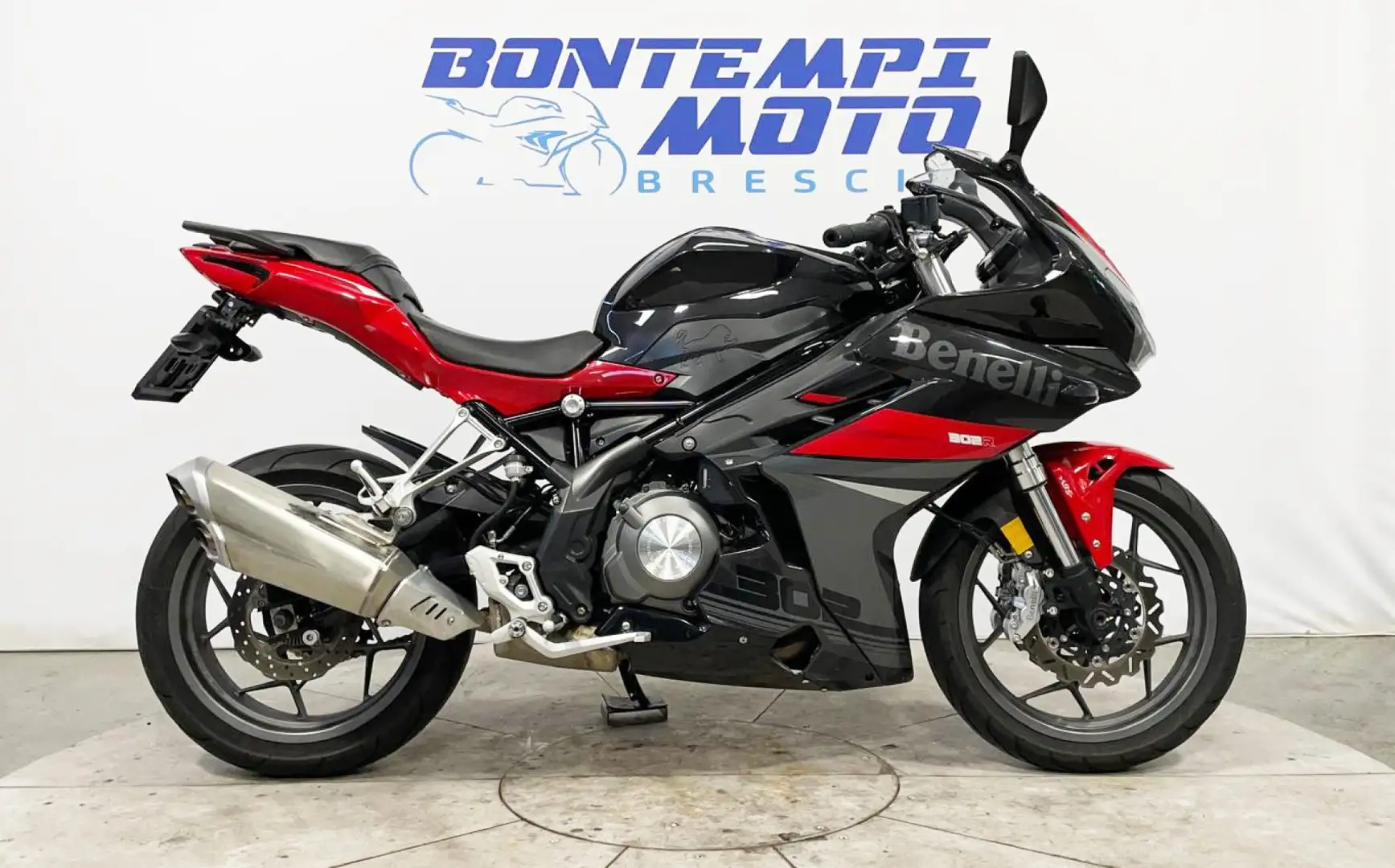 Benelli BN 302 2018 - PAT. A2 Nero - 1