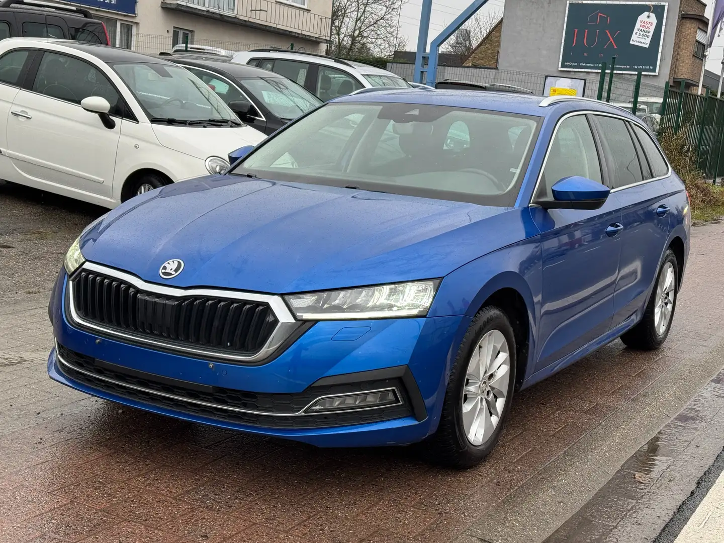Skoda Octavia Octavia SW 1.5 TSI Style Bleu - 1
