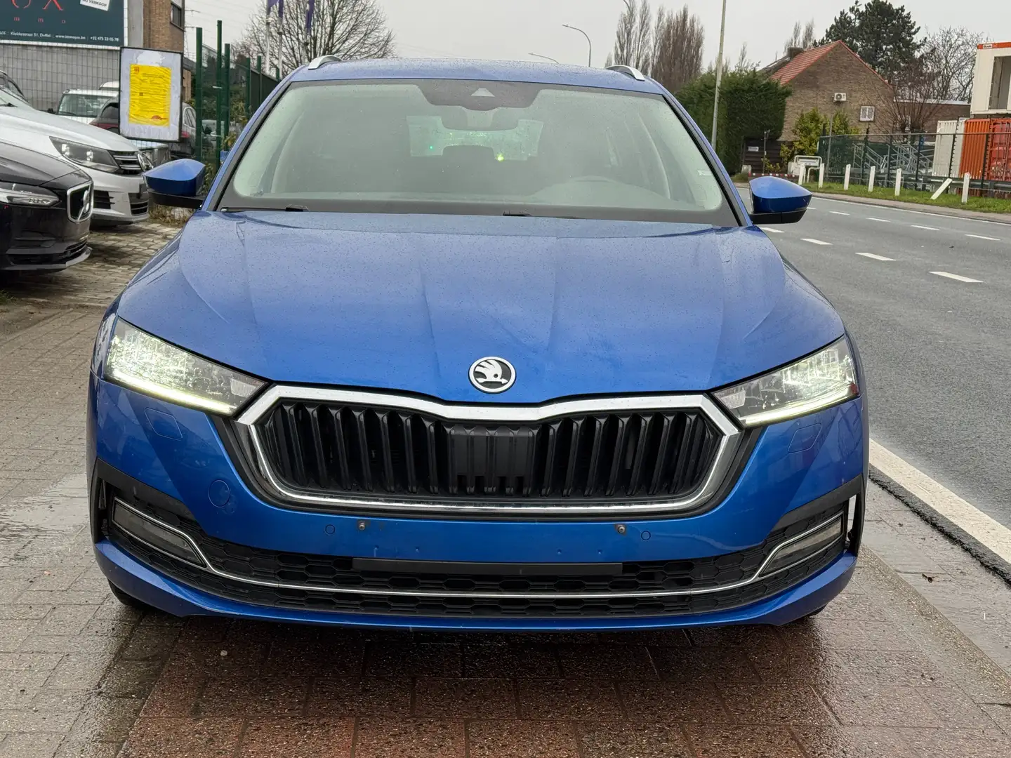 Skoda Octavia Octavia SW 1.5 TSI Style Bleu - 2