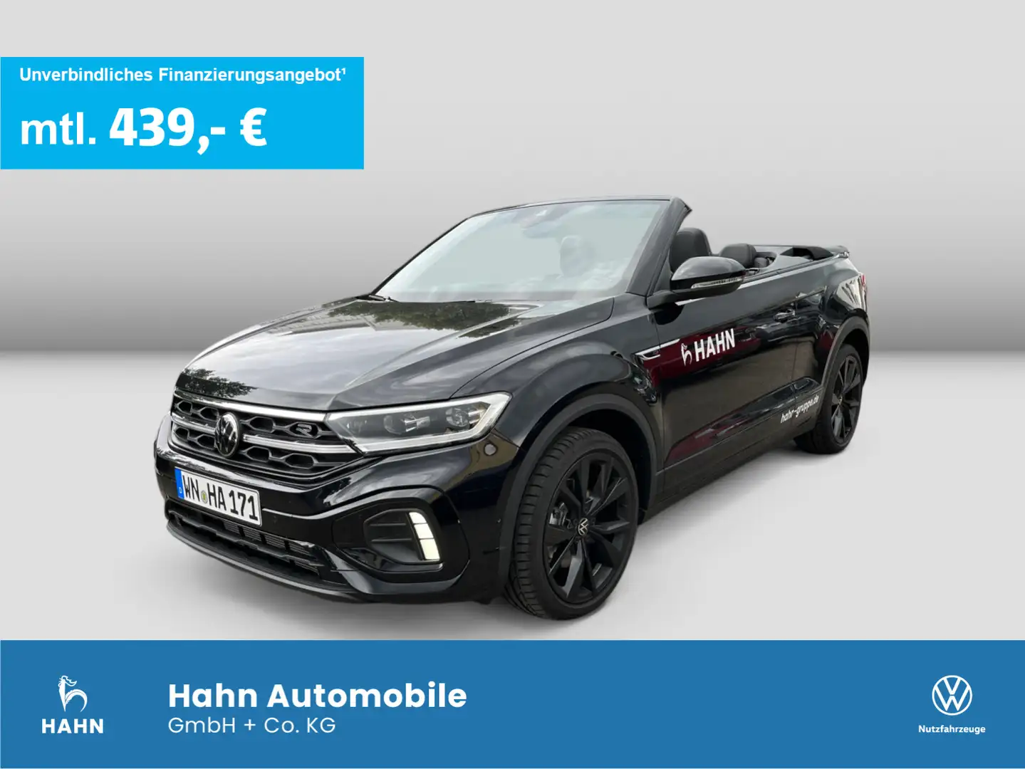 Volkswagen T-Roc R-Line 1.5TSI 150 PS 7-Gang-DSG Noir - 1