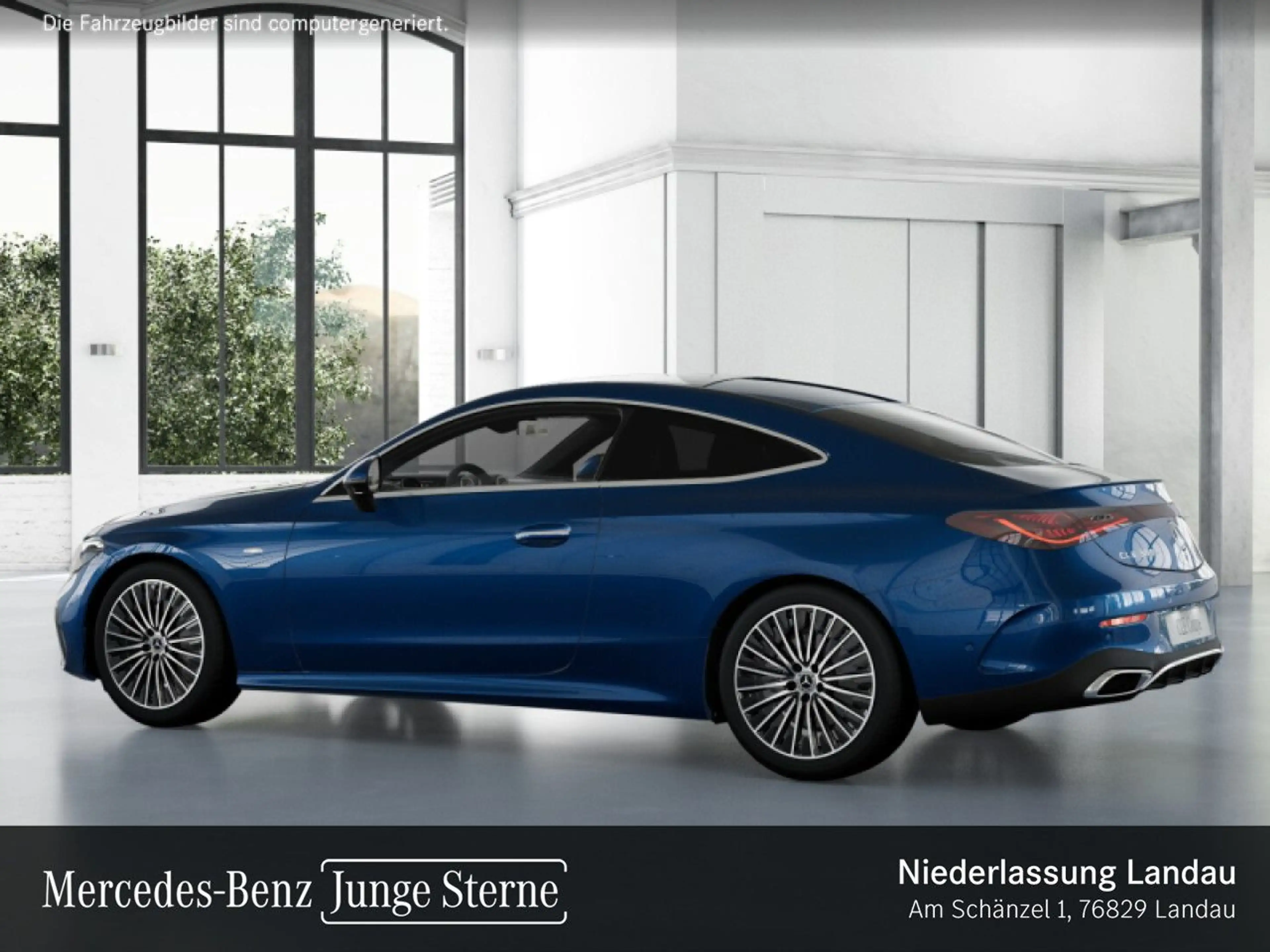 Mercedes-Benz CLE 300 e AMG+PANO+360+BURMESTER+KEYLESS+9G — photo 15
