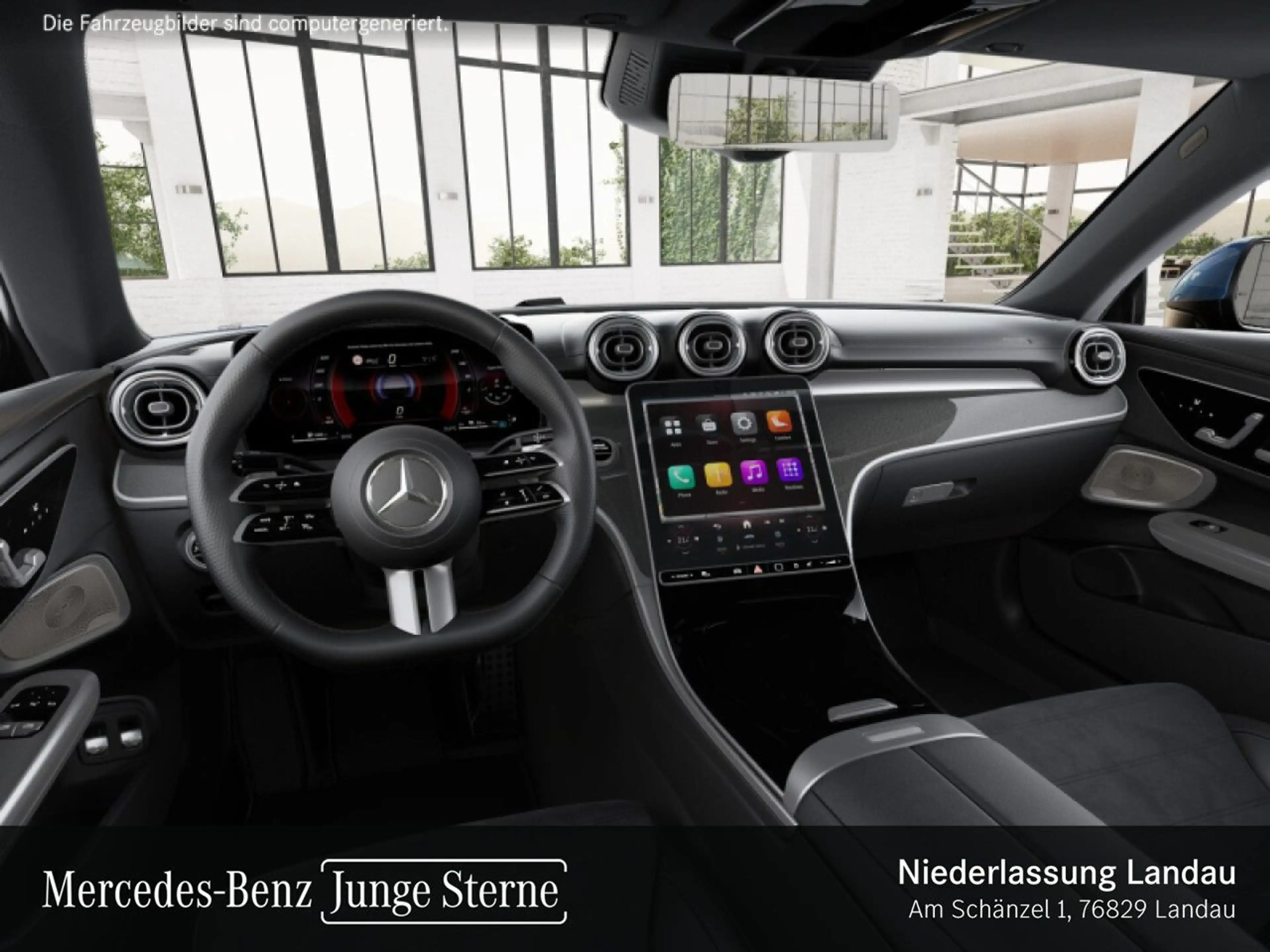 Mercedes-Benz CLE 300 e AMG+PANO+360+BURMESTER+KEYLESS+9G — photo 10