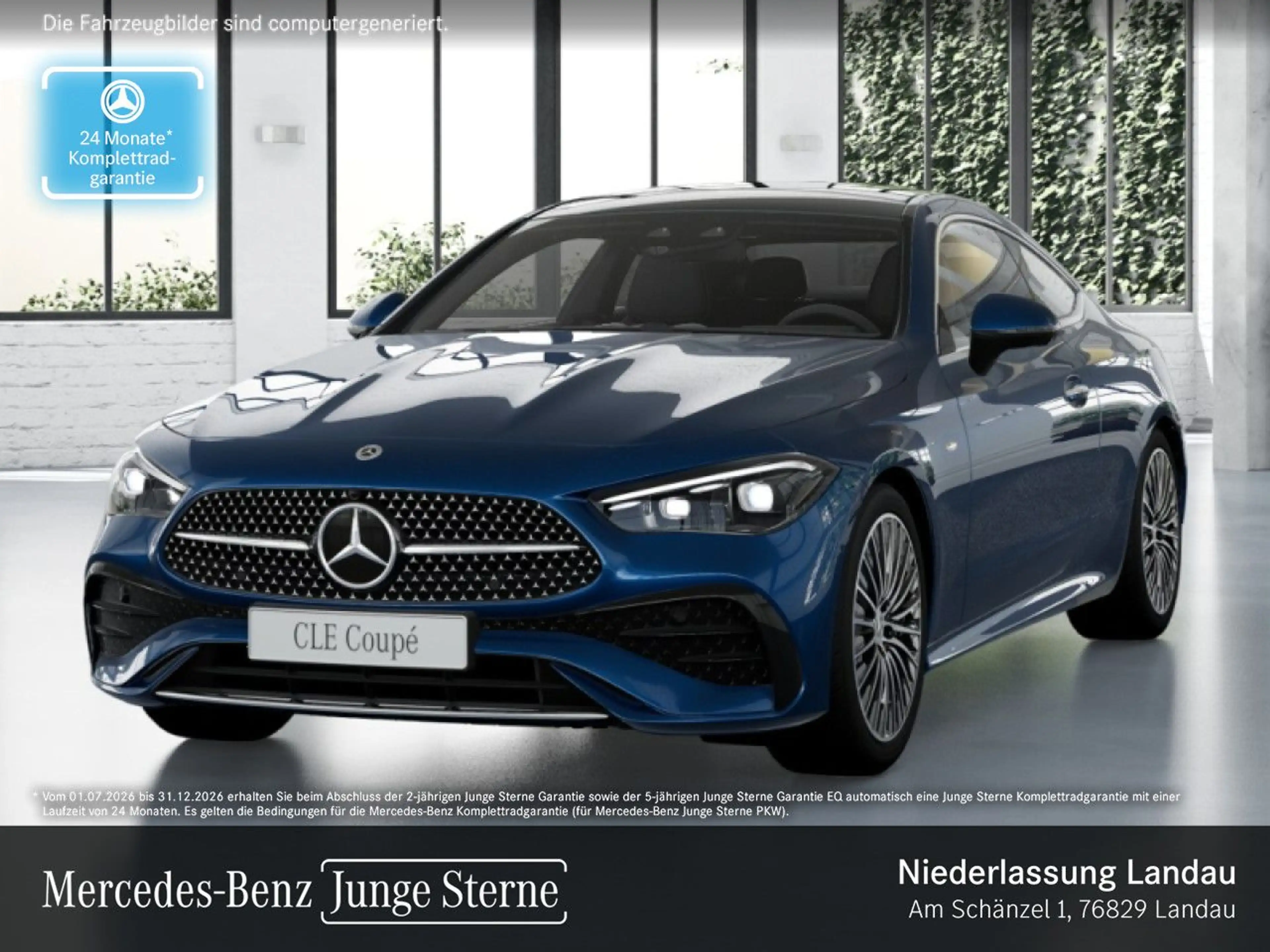 Mercedes-Benz CLE 300 e AMG+PANO+360+BURMESTER+KEYLESS+9G