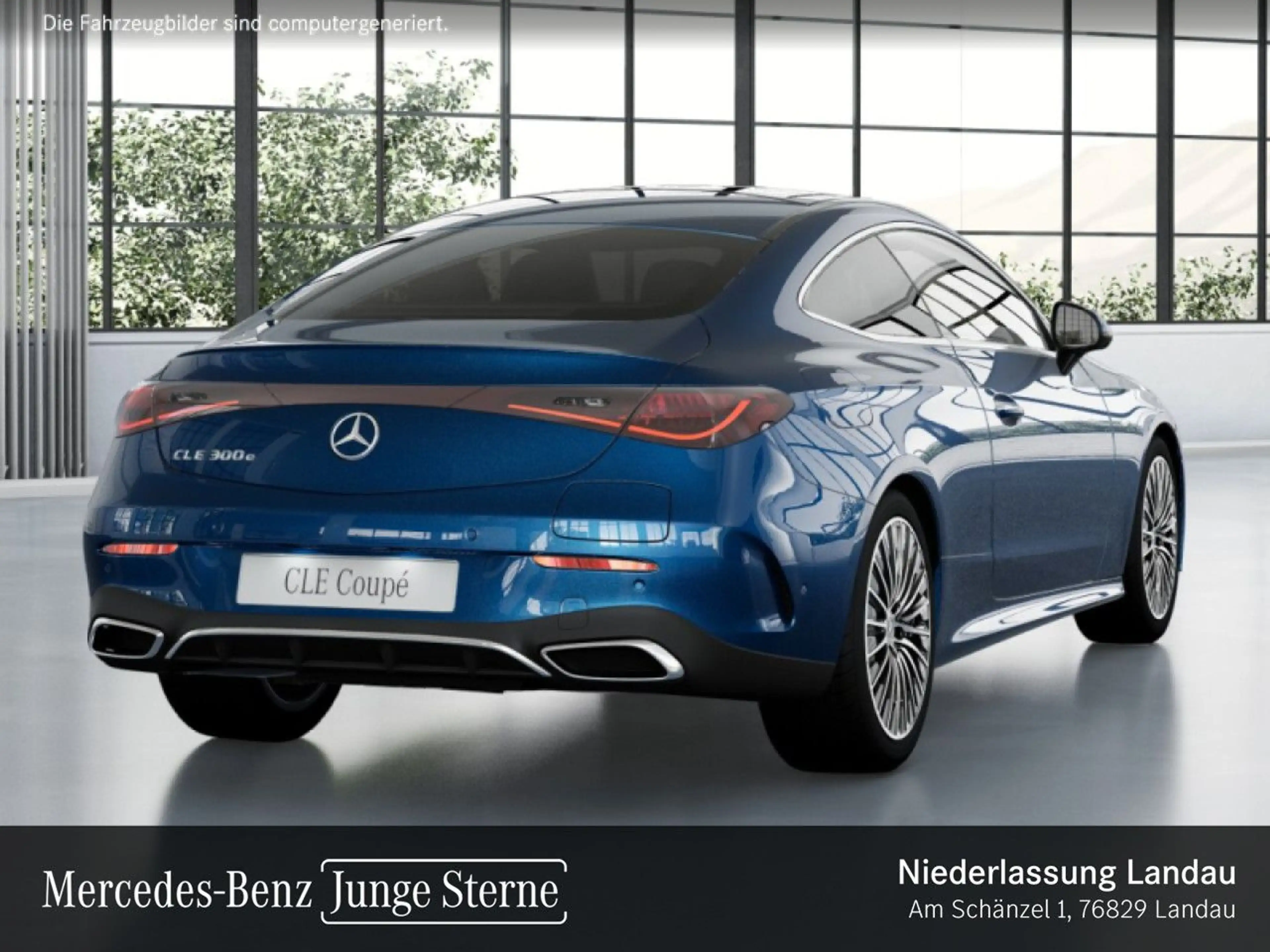 Mercedes-Benz CLE 300 e AMG+PANO+360+BURMESTER+KEYLESS+9G — photo 5