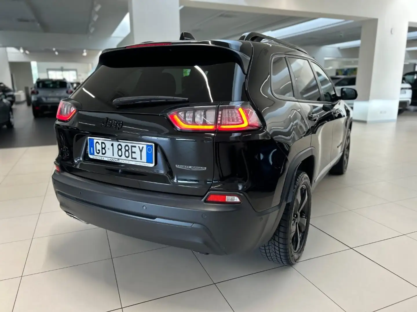 Jeep Cherokee 2.2 Mjt AWD Active Drive I Night Eagle Grigio - 2