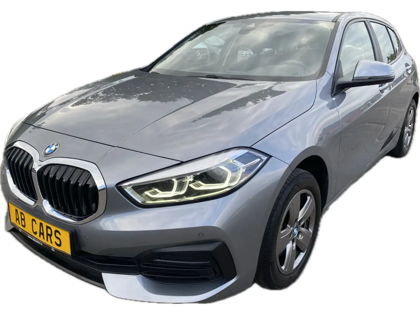 BMW 118 118i A 136cv 2xPDC Apple Carplay LED Gris - 1