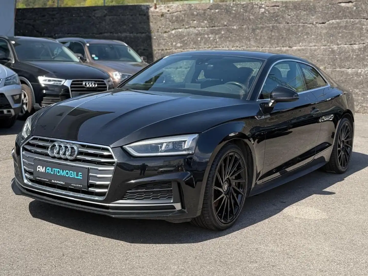 Audi A5 sport Schwarz - 2
