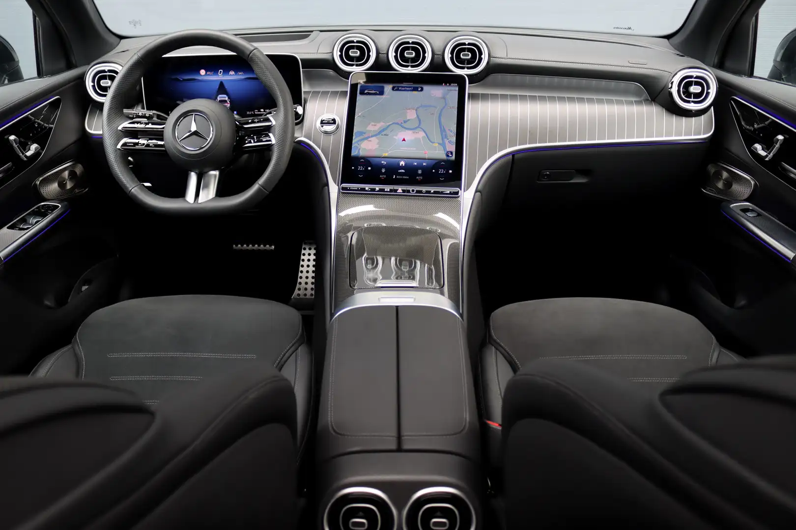 Mercedes-Benz GLC 400 400e 4MATIC AMG Line Aut9 | 'Manufaktur' | Airmati Grijs - 2