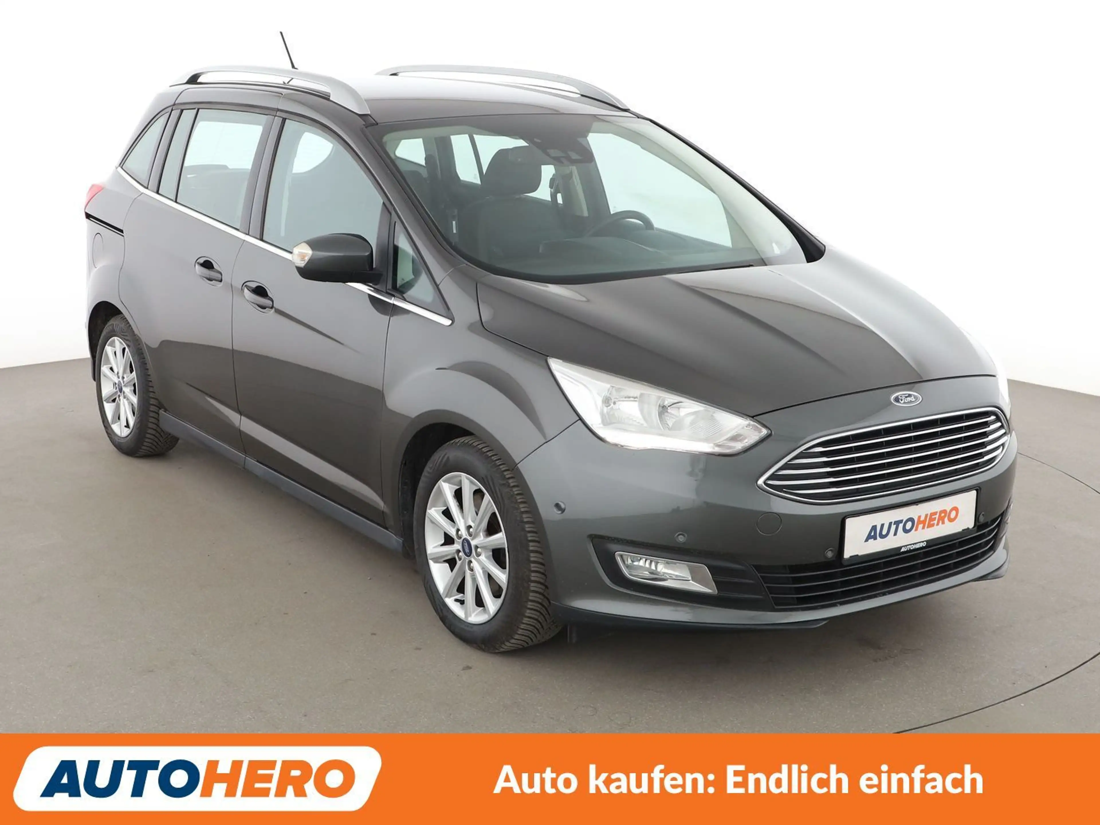 Ford Grand C-Max 1.5 EcoBoost Titanium *NAVI*TEMPO*PDC*SHZ*LHZ* — photo 8