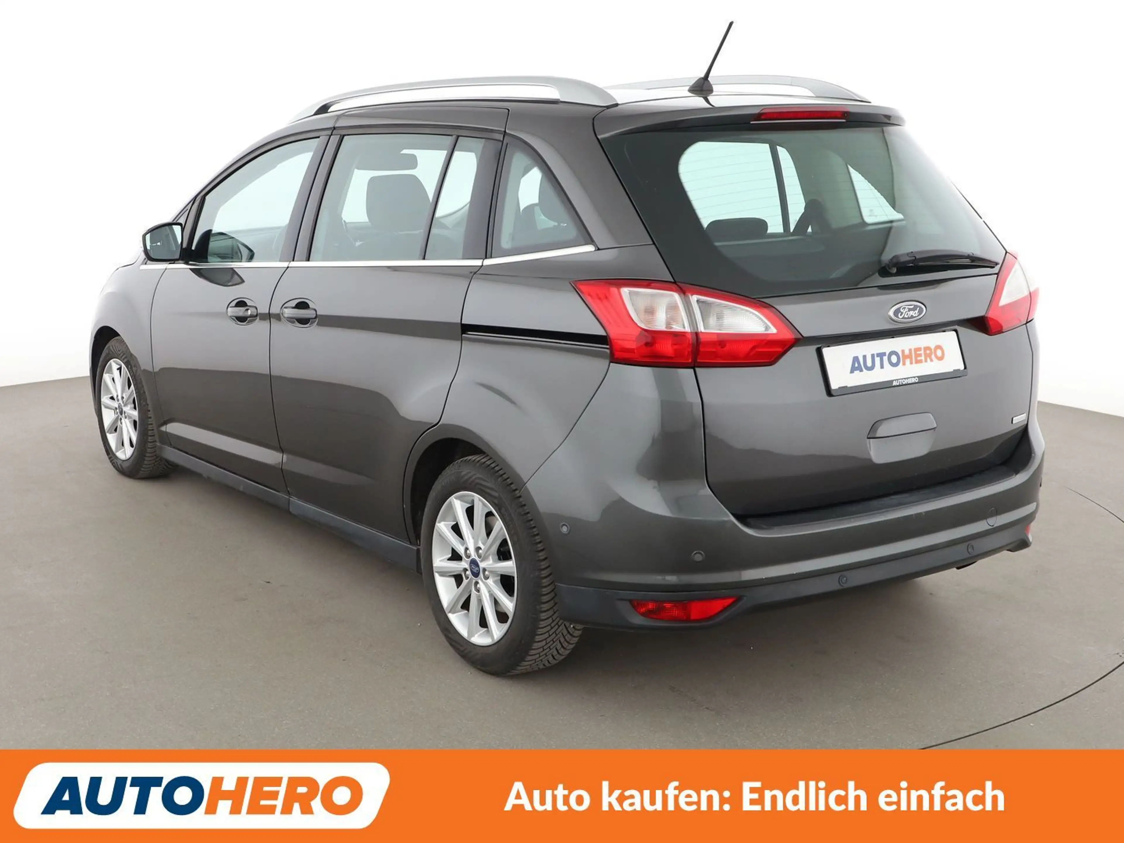 Ford Grand C-Max 1.5 EcoBoost Titanium *NAVI*TEMPO*PDC*SHZ*LHZ* — photo 4