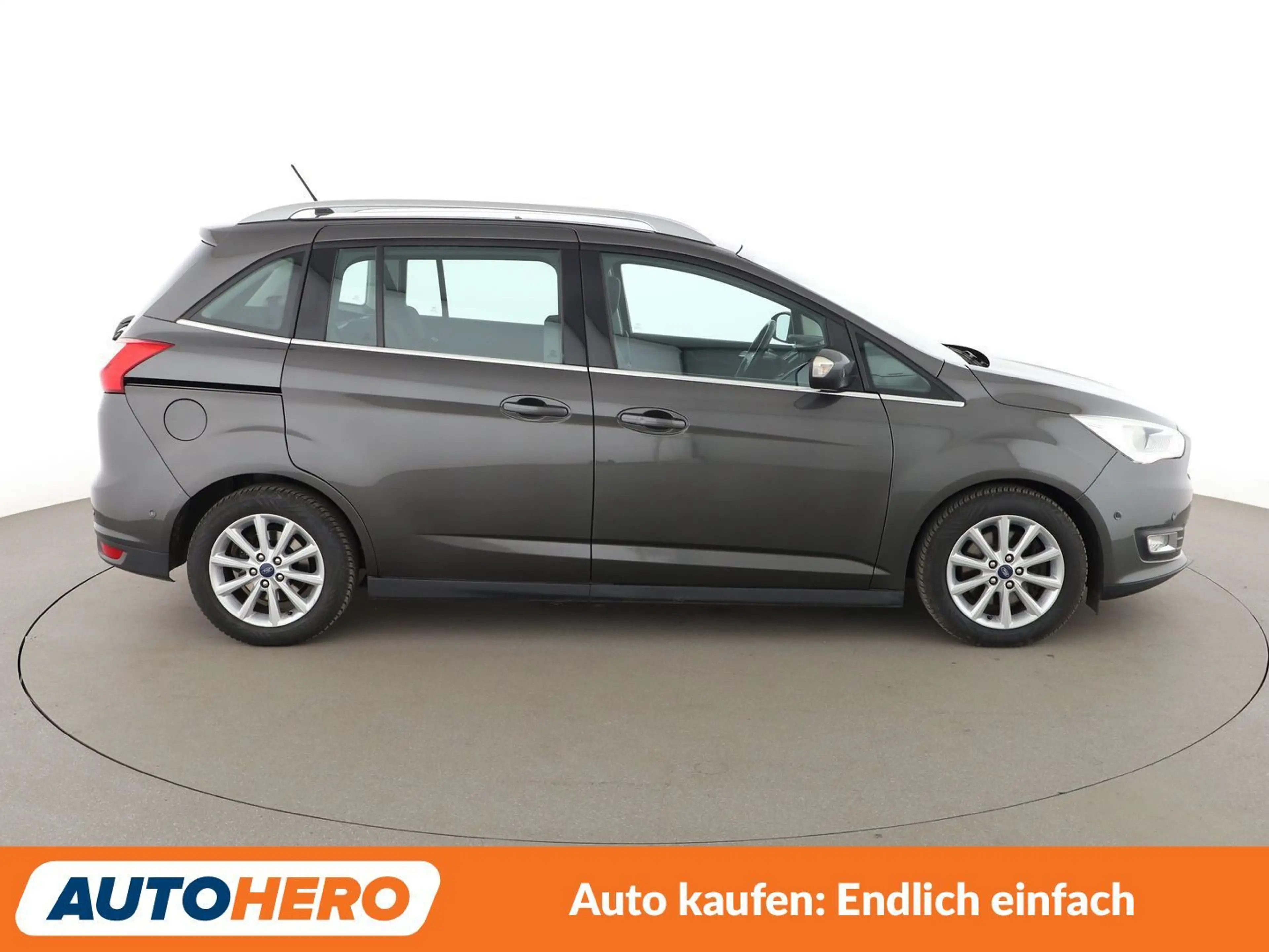 Ford Grand C-Max 1.5 EcoBoost Titanium *NAVI*TEMPO*PDC*SHZ*LHZ* — photo 7
