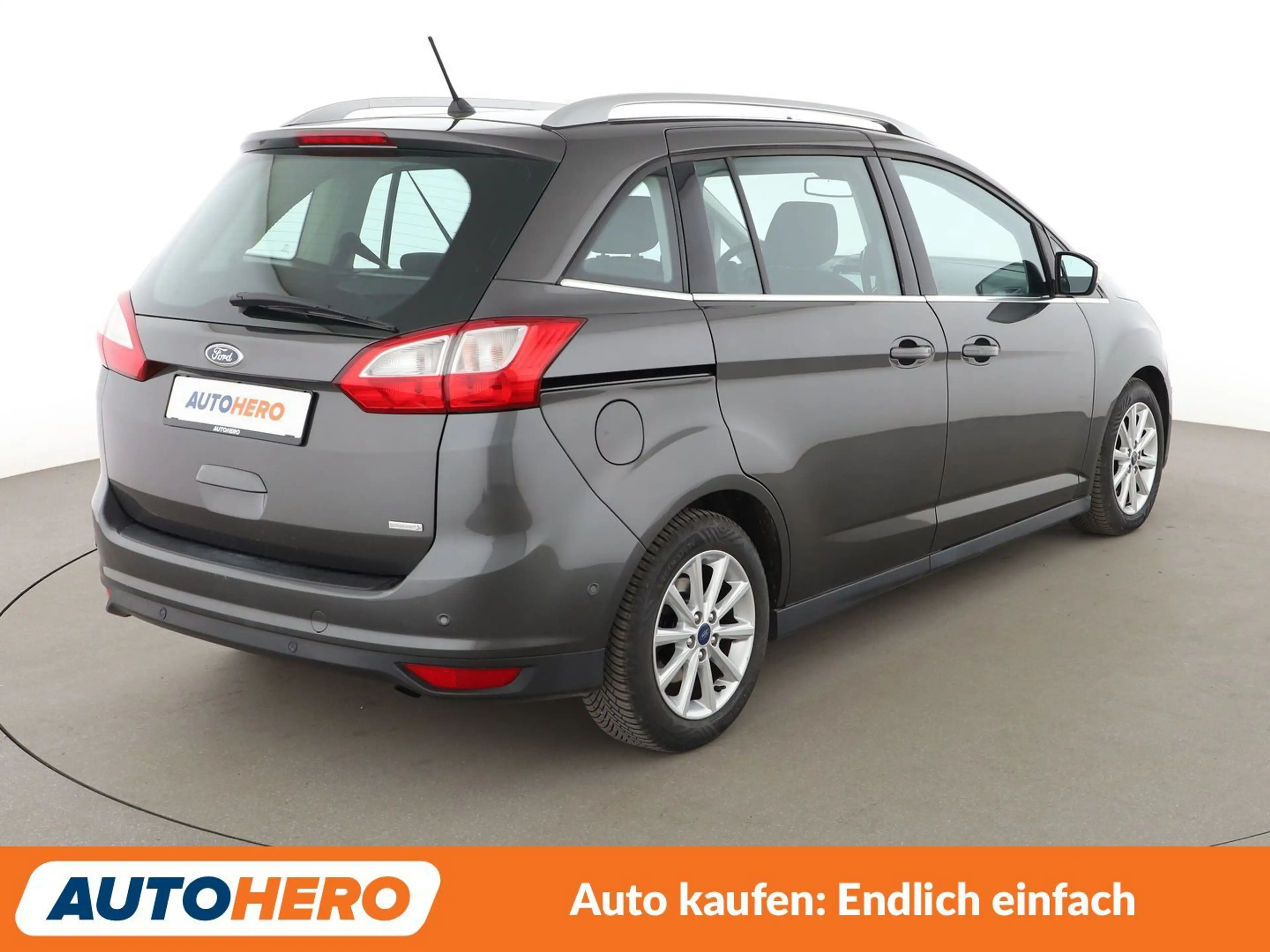 Ford Grand C-Max 1.5 EcoBoost Titanium *NAVI*TEMPO*PDC*SHZ*LHZ* — photo 6