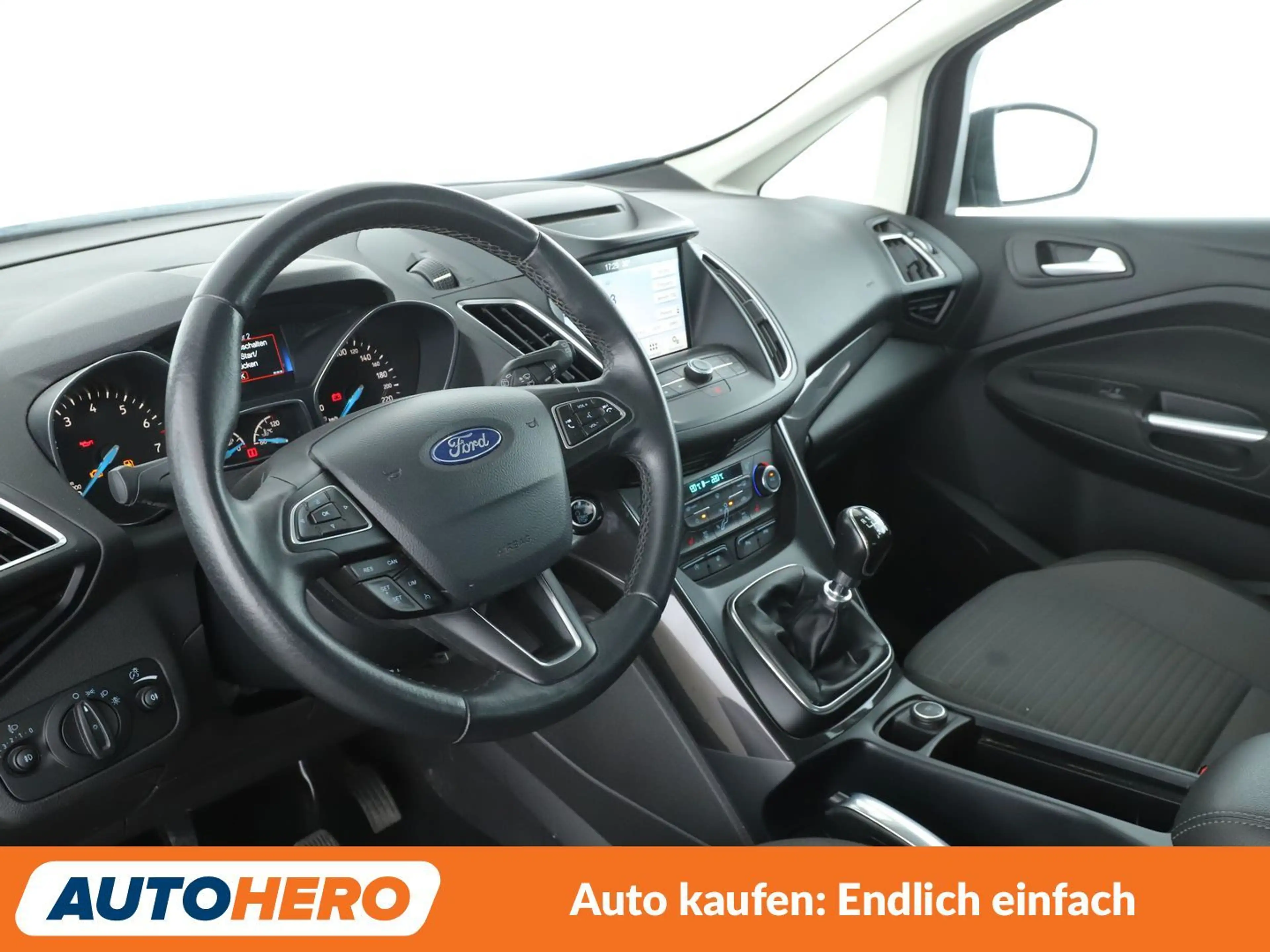 Ford Grand C-Max 1.5 EcoBoost Titanium *NAVI*TEMPO*PDC*SHZ*LHZ* — photo 11