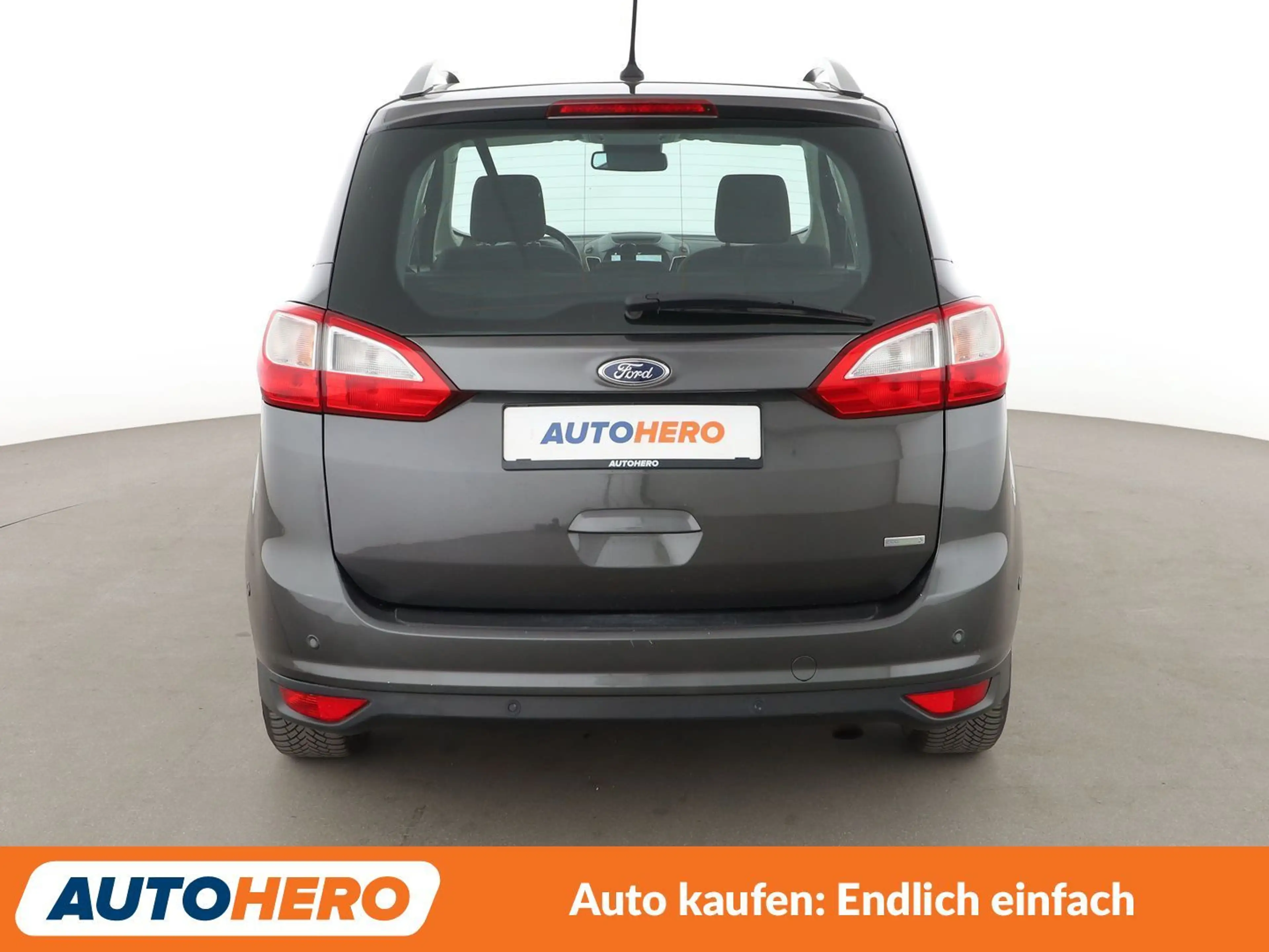 Ford Grand C-Max 1.5 EcoBoost Titanium *NAVI*TEMPO*PDC*SHZ*LHZ* — photo 5