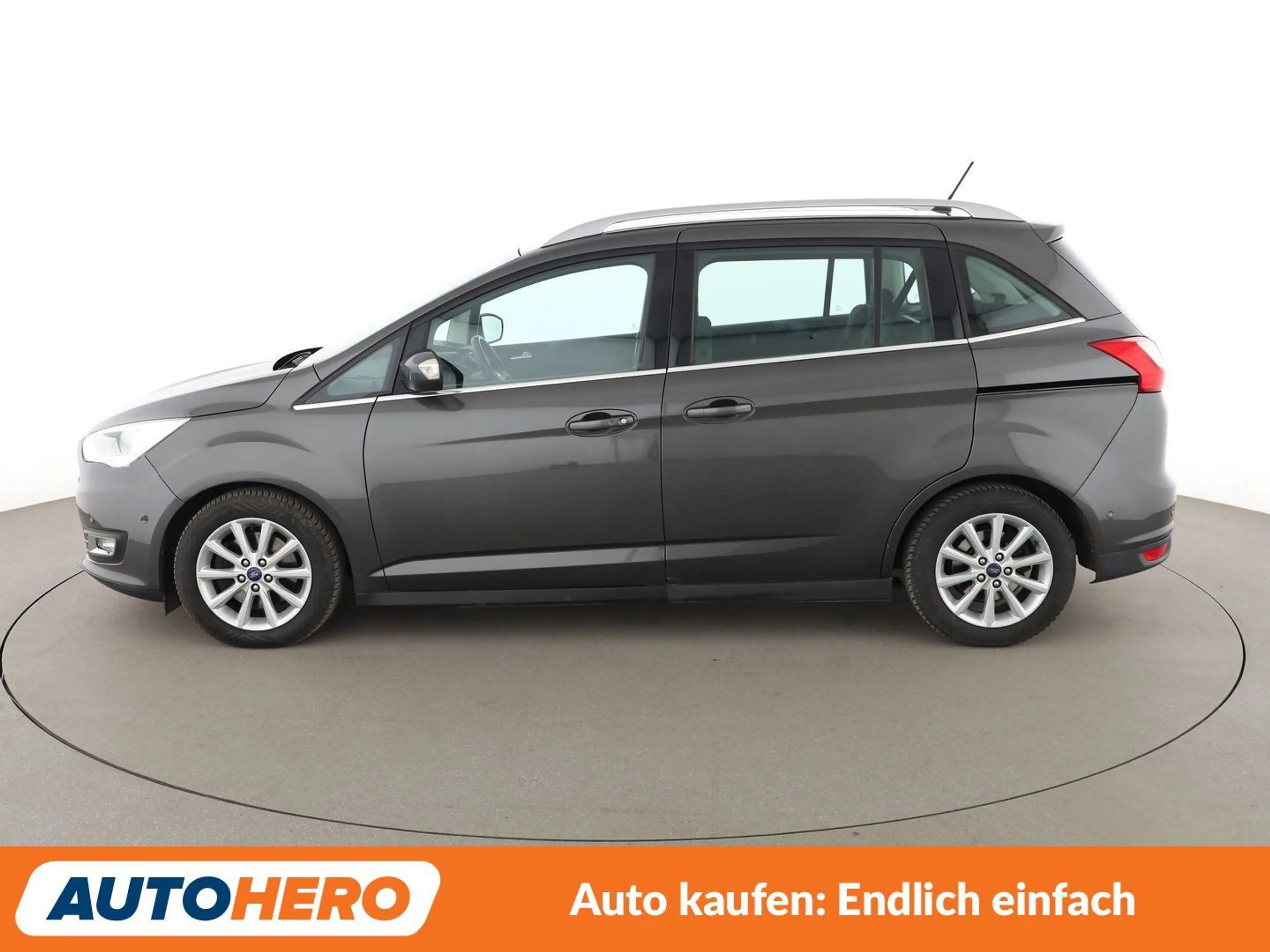 Ford Grand C-Max 1.5 EcoBoost Titanium *NAVI*TEMPO*PDC*SHZ*LHZ* — photo 3