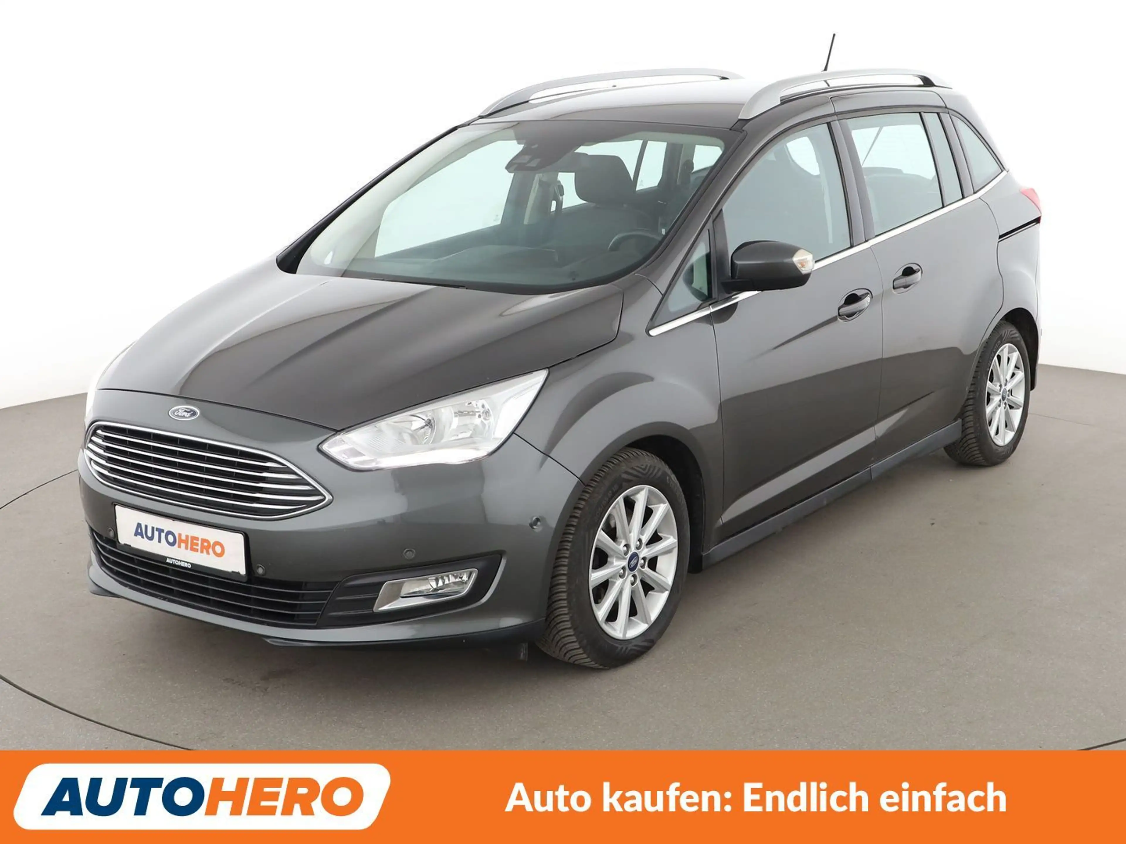 Ford Grand C-Max 1.5 EcoBoost Titanium *NAVI*TEMPO*PDC*SHZ*LHZ*