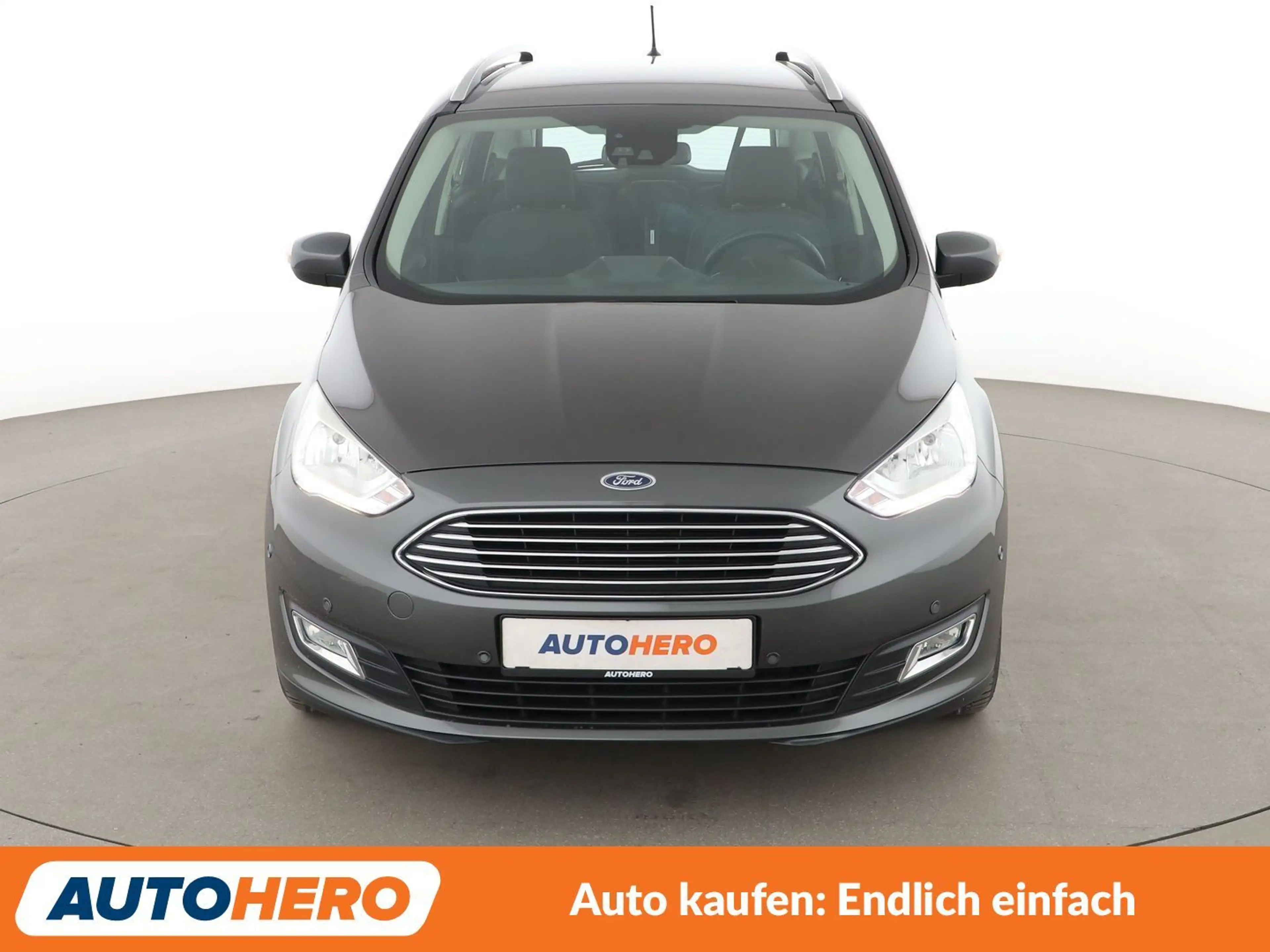 Ford Grand C-Max 1.5 EcoBoost Titanium *NAVI*TEMPO*PDC*SHZ*LHZ* — photo 9