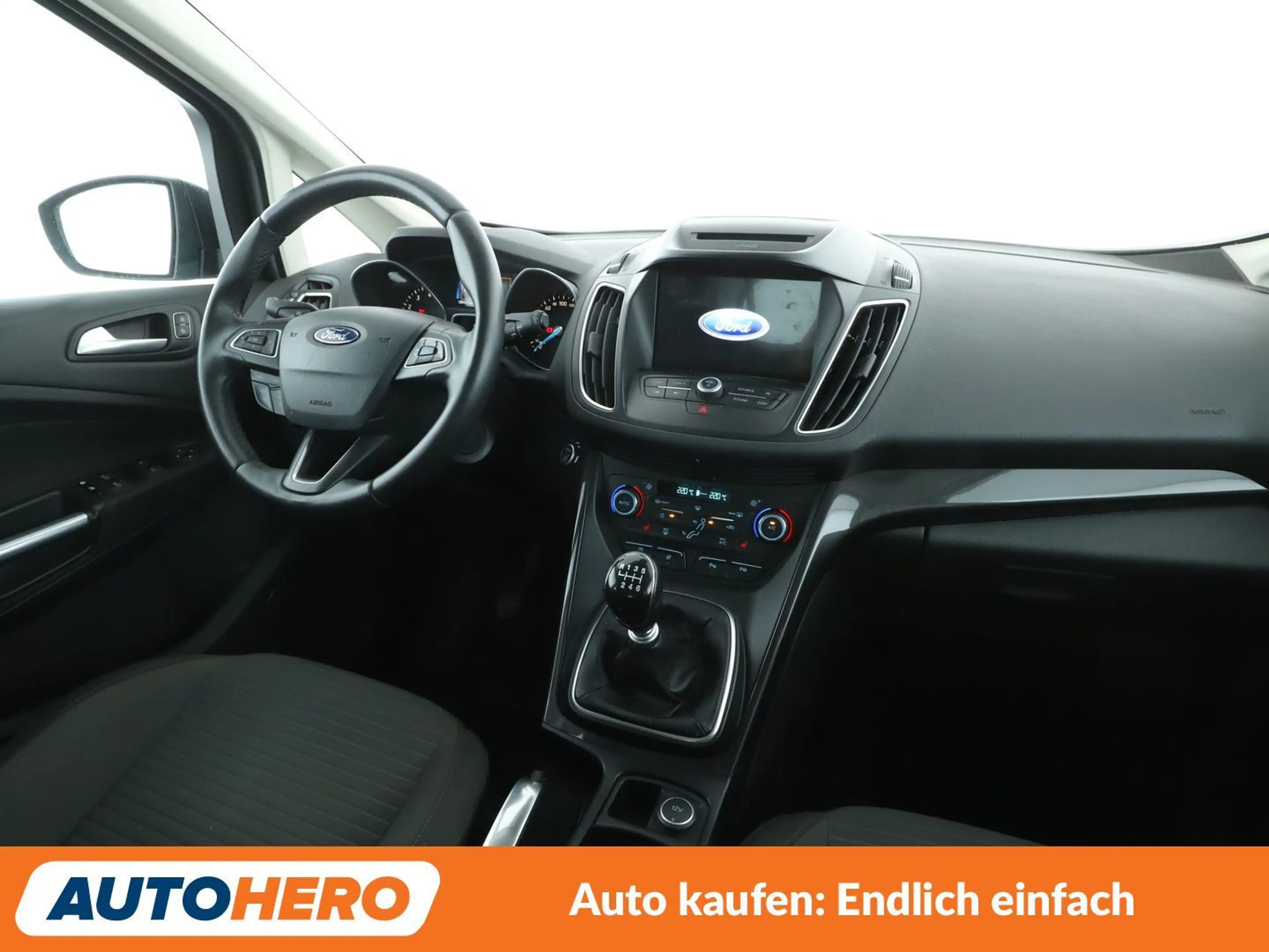 Ford Grand C-Max 1.5 EcoBoost Titanium *NAVI*TEMPO*PDC*SHZ*LHZ* — photo 13