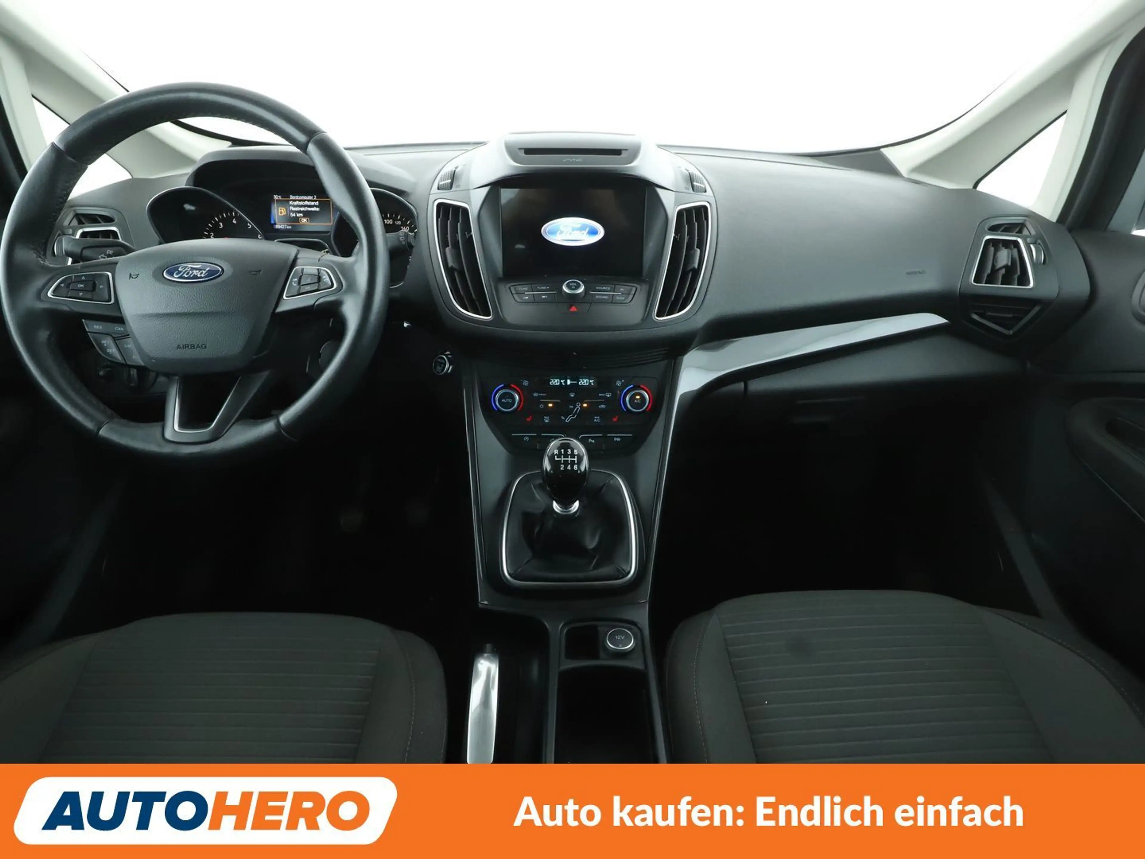 Ford Grand C-Max 1.5 EcoBoost Titanium *NAVI*TEMPO*PDC*SHZ*LHZ* — photo 12
