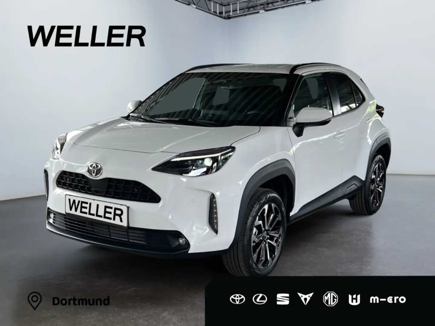 Toyota Yaris Cross Hybrid 130 1.5 Teamplayer *ACC*RCAM* Wit - 1
