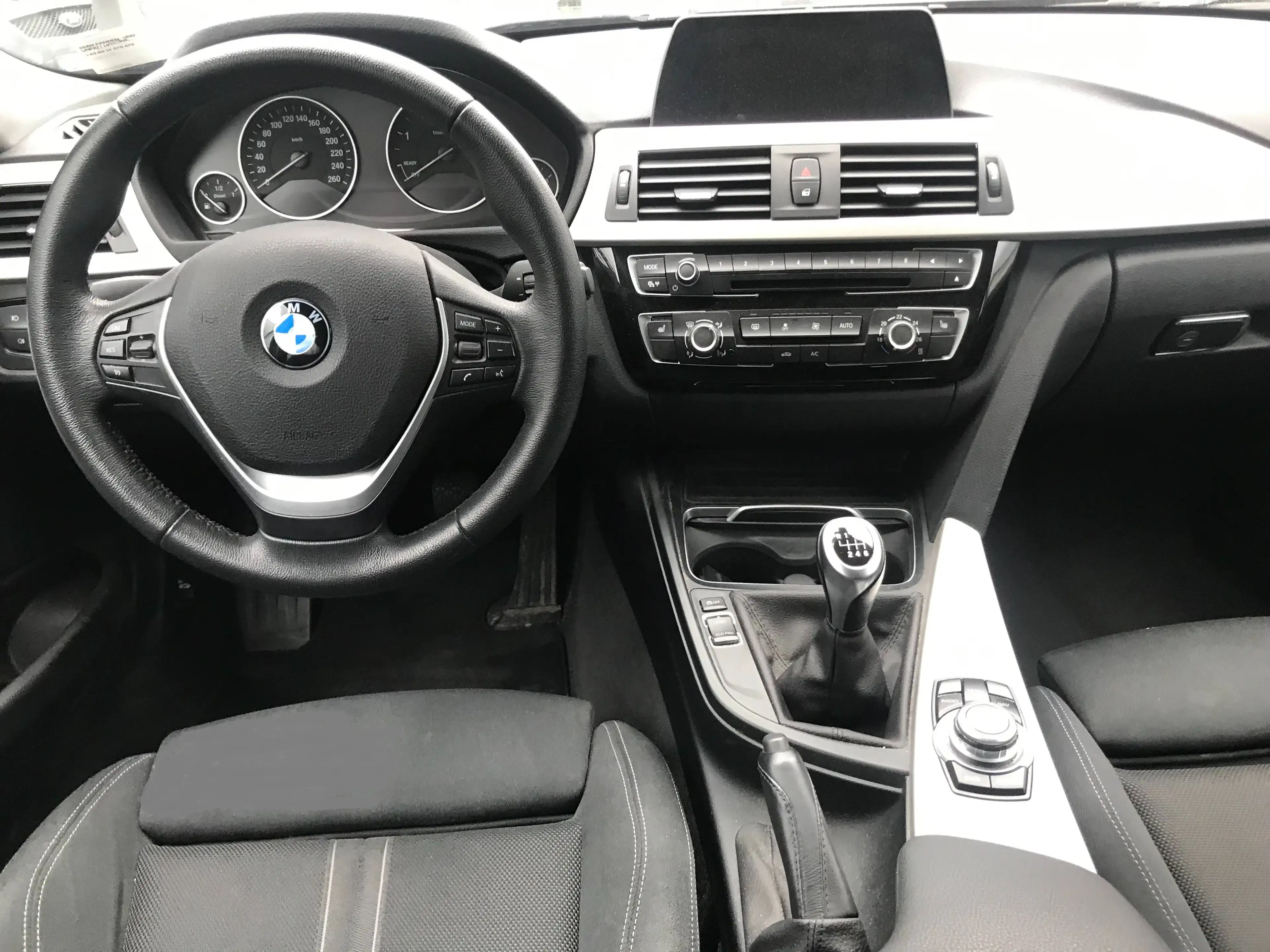 BMW 316 d 1Hand E6 NAVI KlimAut SH PDC LED St/Sto ALU WR — photo 7