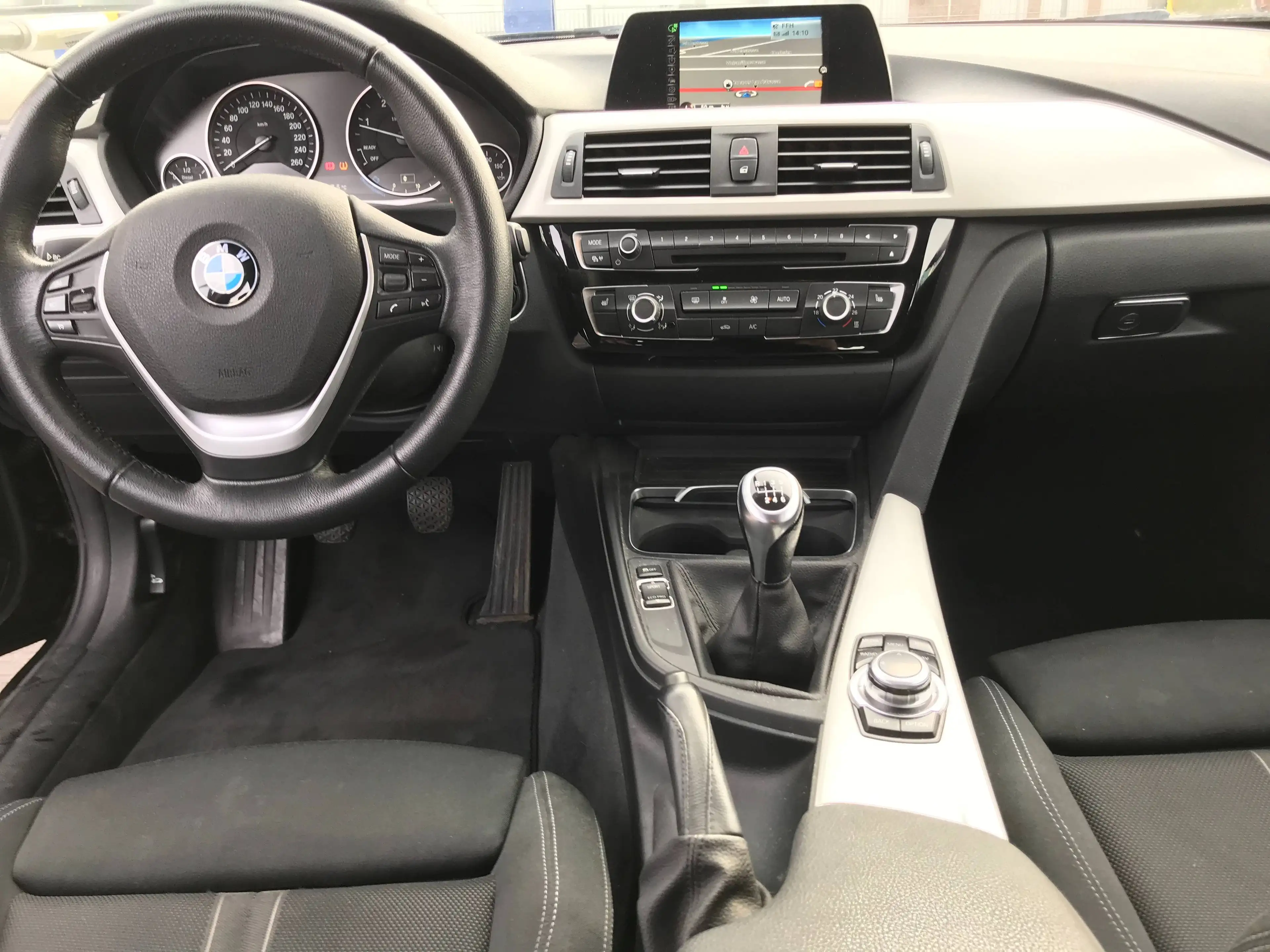 BMW 316 d 1Hand E6 NAVI KlimAut SH PDC LED St/Sto ALU WR — photo 8