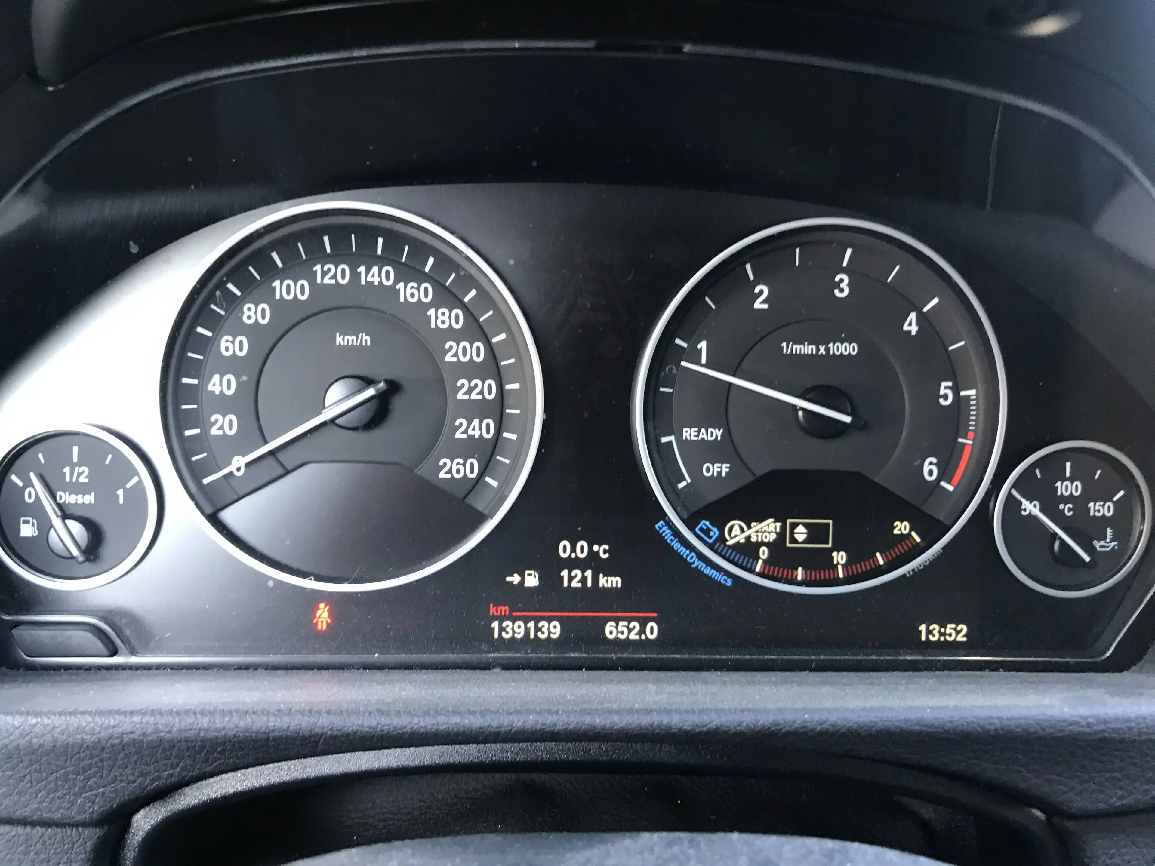 BMW 316 d 1Hand E6 NAVI KlimAut SH PDC LED St/Sto ALU WR — photo 9