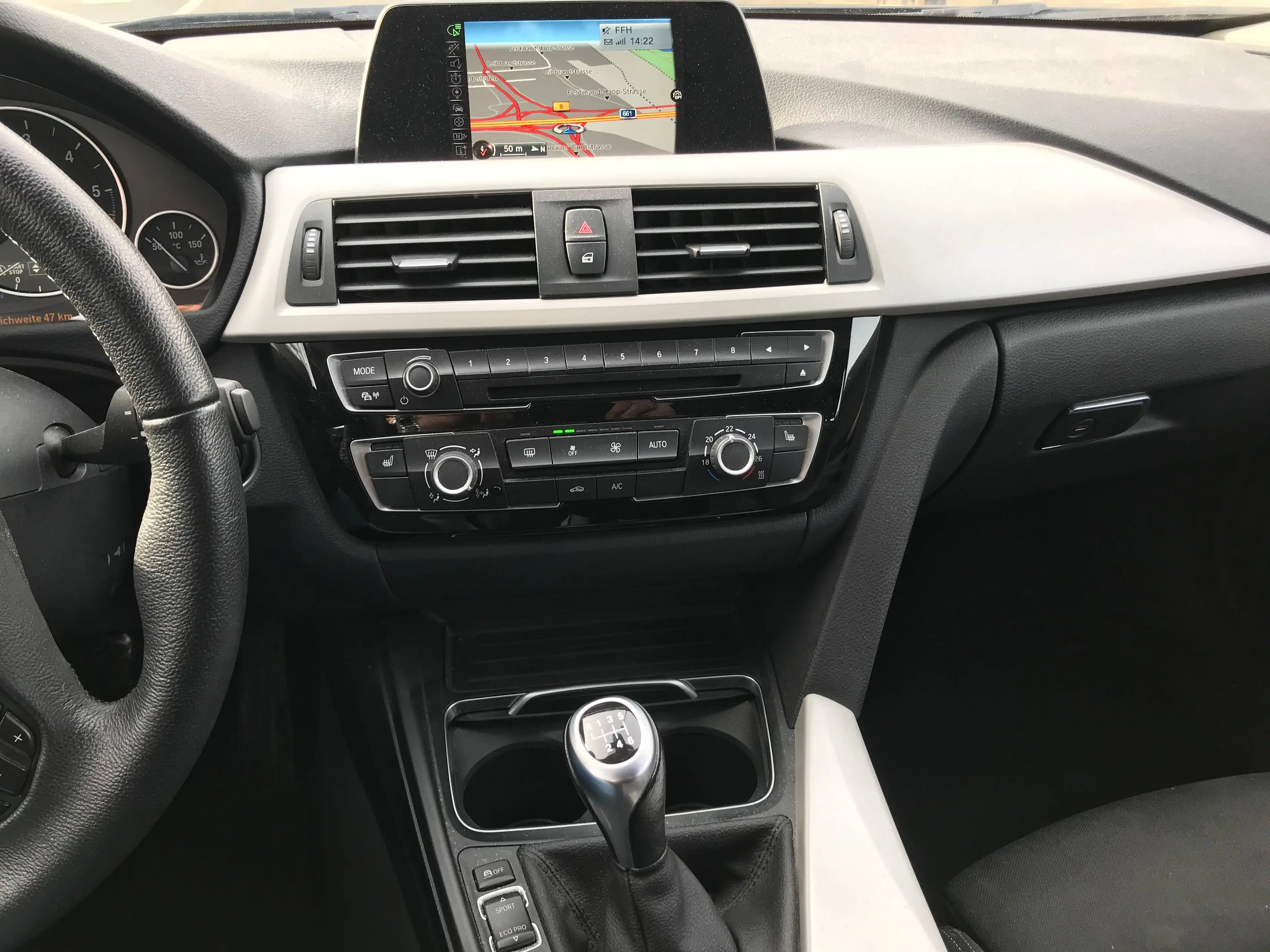 BMW 316 d 1Hand E6 NAVI KlimAut SH PDC LED St/Sto ALU WR — photo 11