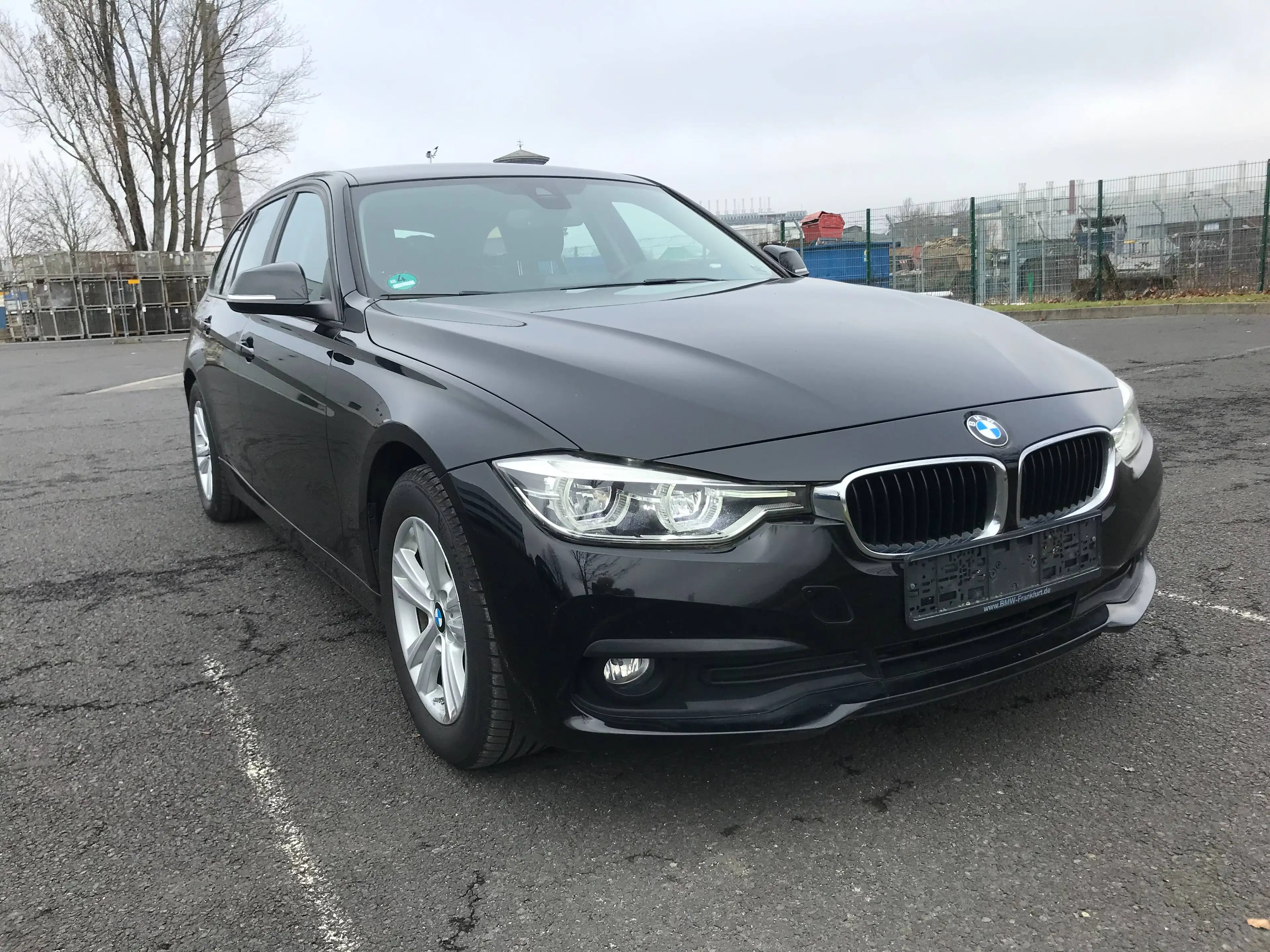 BMW 316 d 1Hand E6 NAVI KlimAut SH PDC LED St/Sto ALU WR — photo 2
