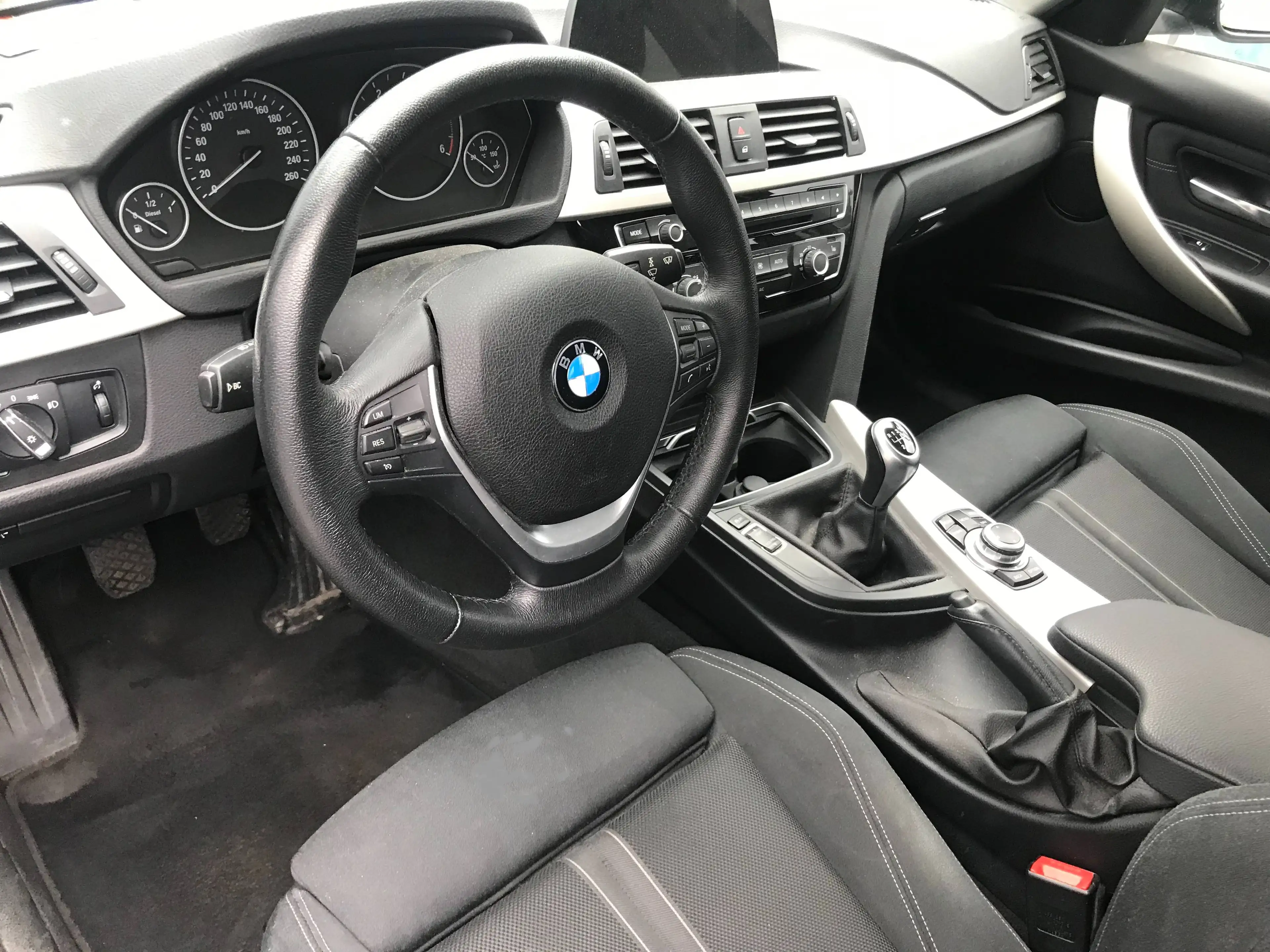 BMW 316 d 1Hand E6 NAVI KlimAut SH PDC LED St/Sto ALU WR — photo 5