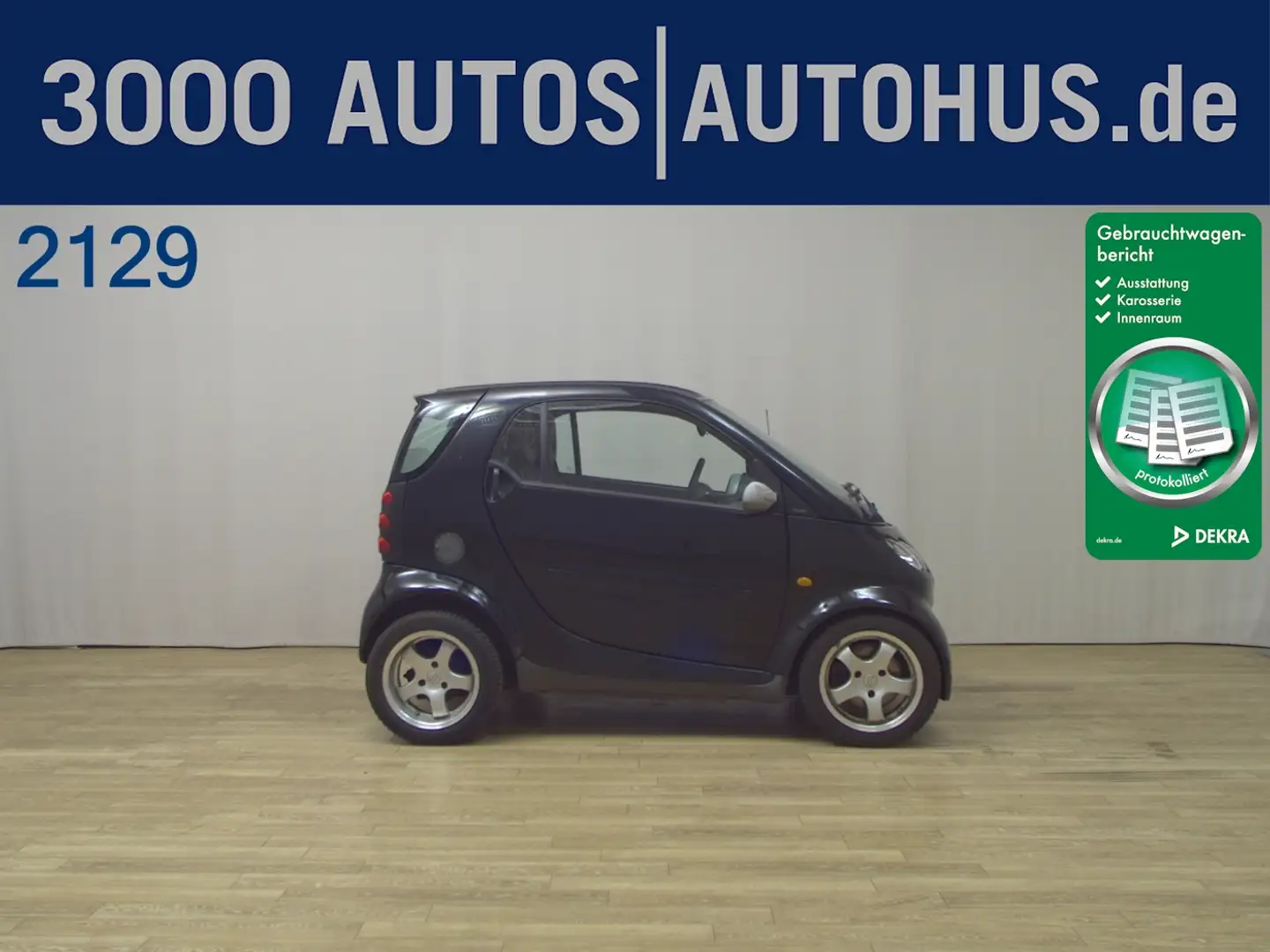 smart forTwo Pure life Radio Klima HU 07/26 Negro - 1