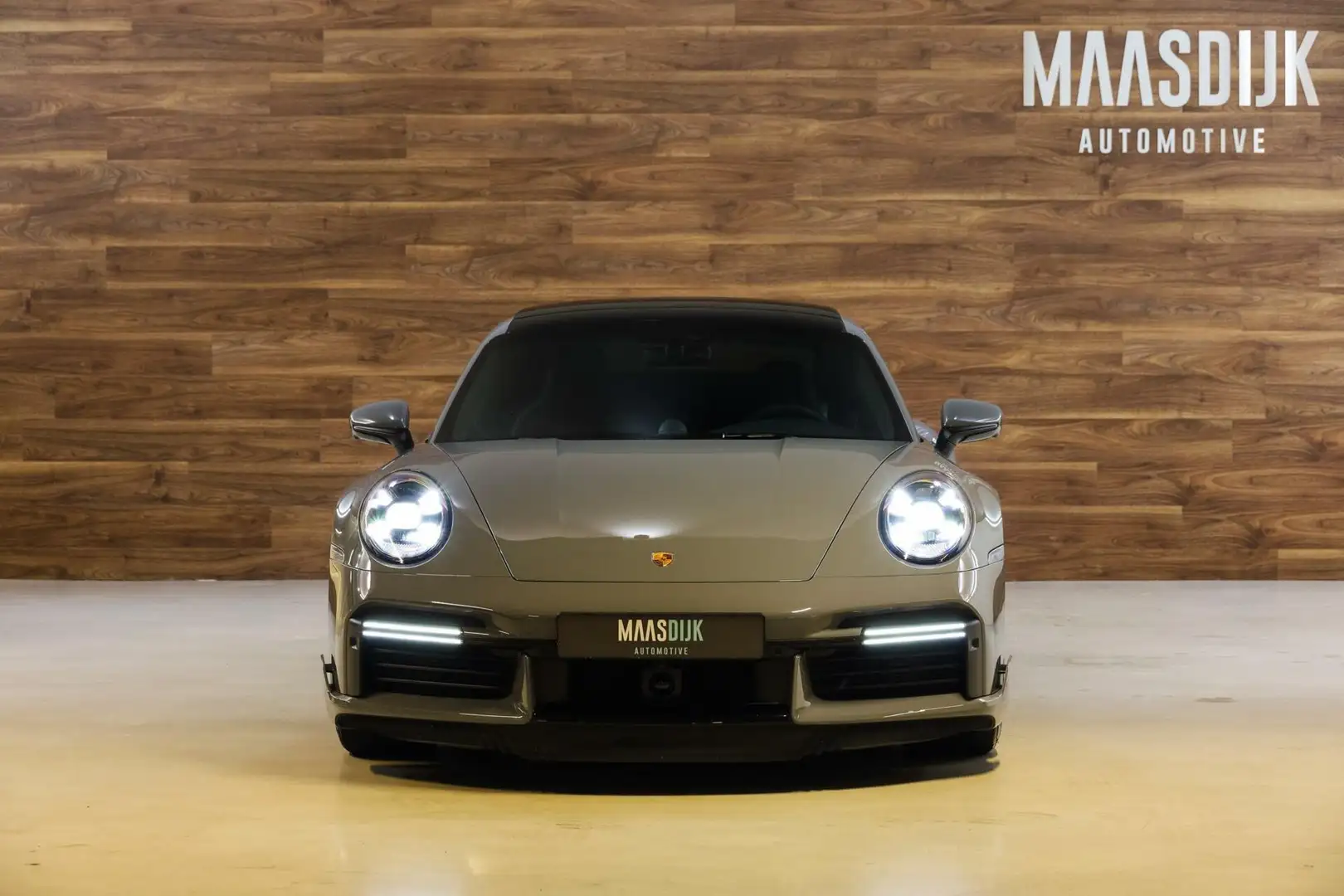 Porsche 992 992 3.8 Turbo S|Sportdesign|Keramisch|Pano|BTW|Chr Gris - 2