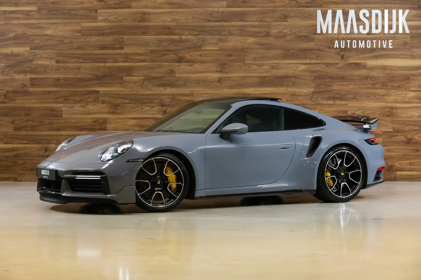 Porsche 992 992 3.8 Turbo S|Sportdesign|Keramisch|Pano|BTW|Chr Gris - 1