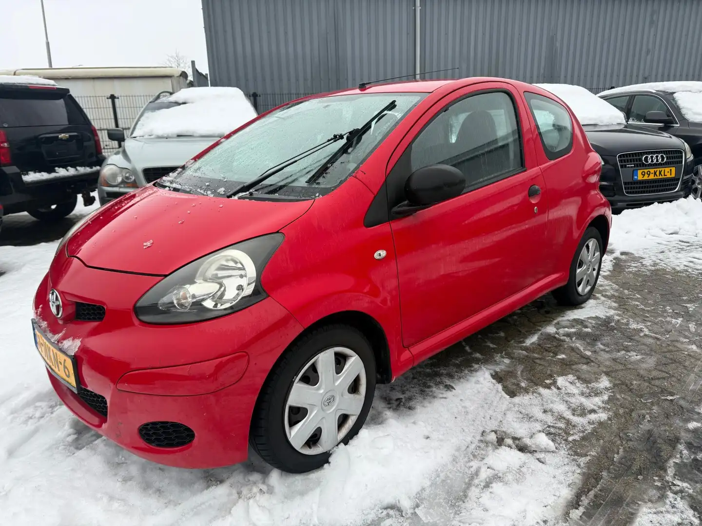 Toyota Aygo 1.0-12V Access 2010 158.000 KM NL auto Rot - 1