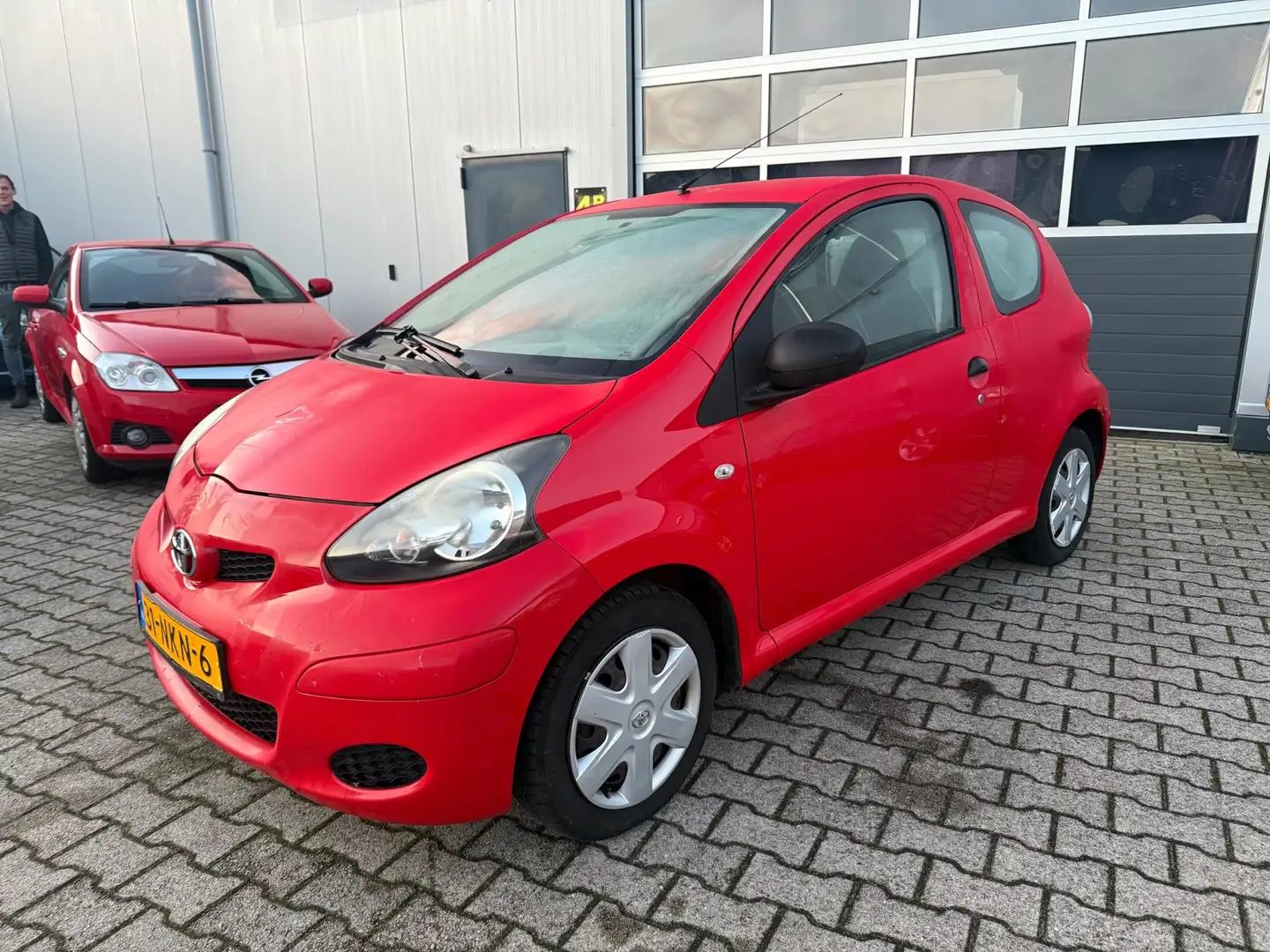 Toyota Aygo 1.0-12V Access 2010 158.000 KM NL auto Rot - 1