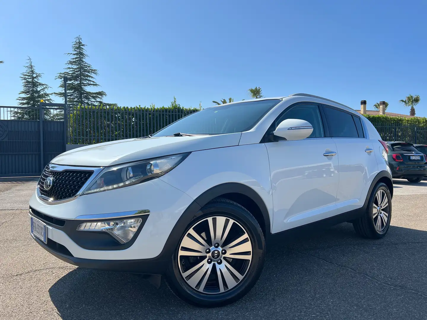 Kia Sportage Sportage 1.7 CRDi High Tech Bianco - 1