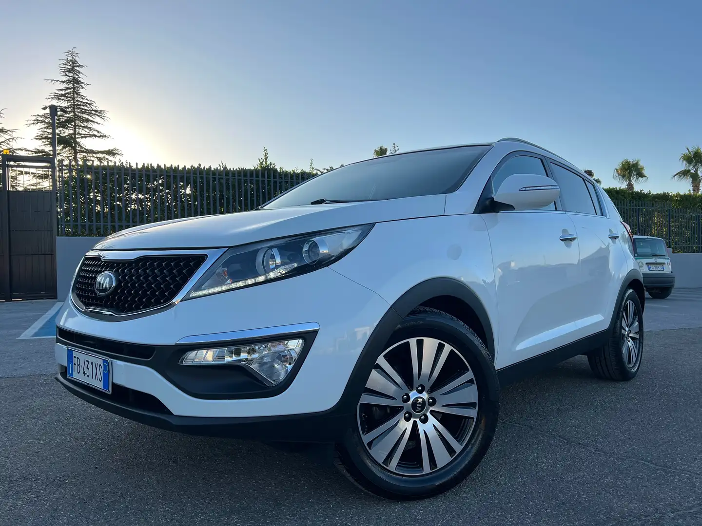 Kia Sportage Sportage 1.7 CRDi High Tech Білий - 1